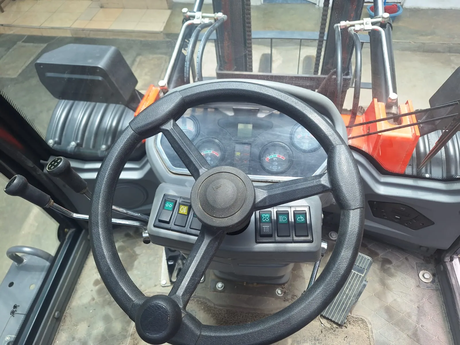 Montacargas HENGWANG HW-60 ALL-TERRAIN (2023) - Foto # 2