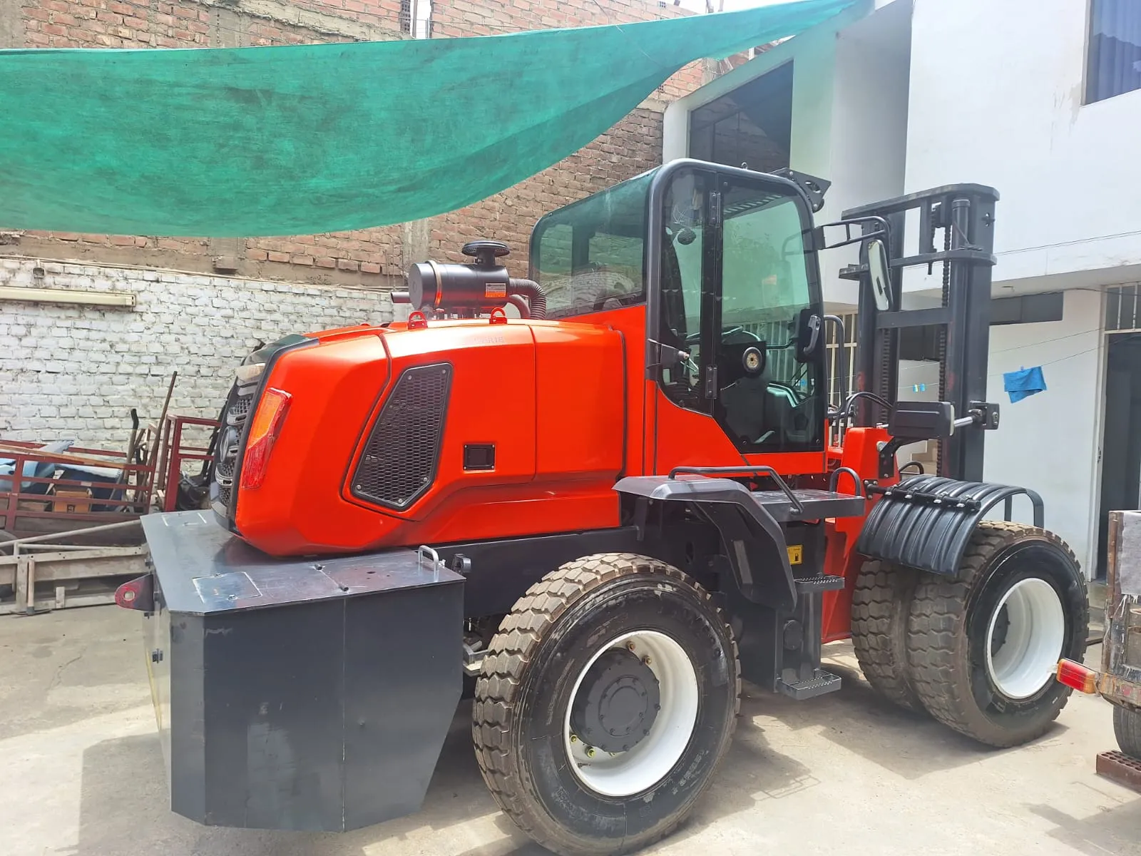 Montacargas HENGWANG HW-60 ALL-TERRAIN (2023) - Foto # 5