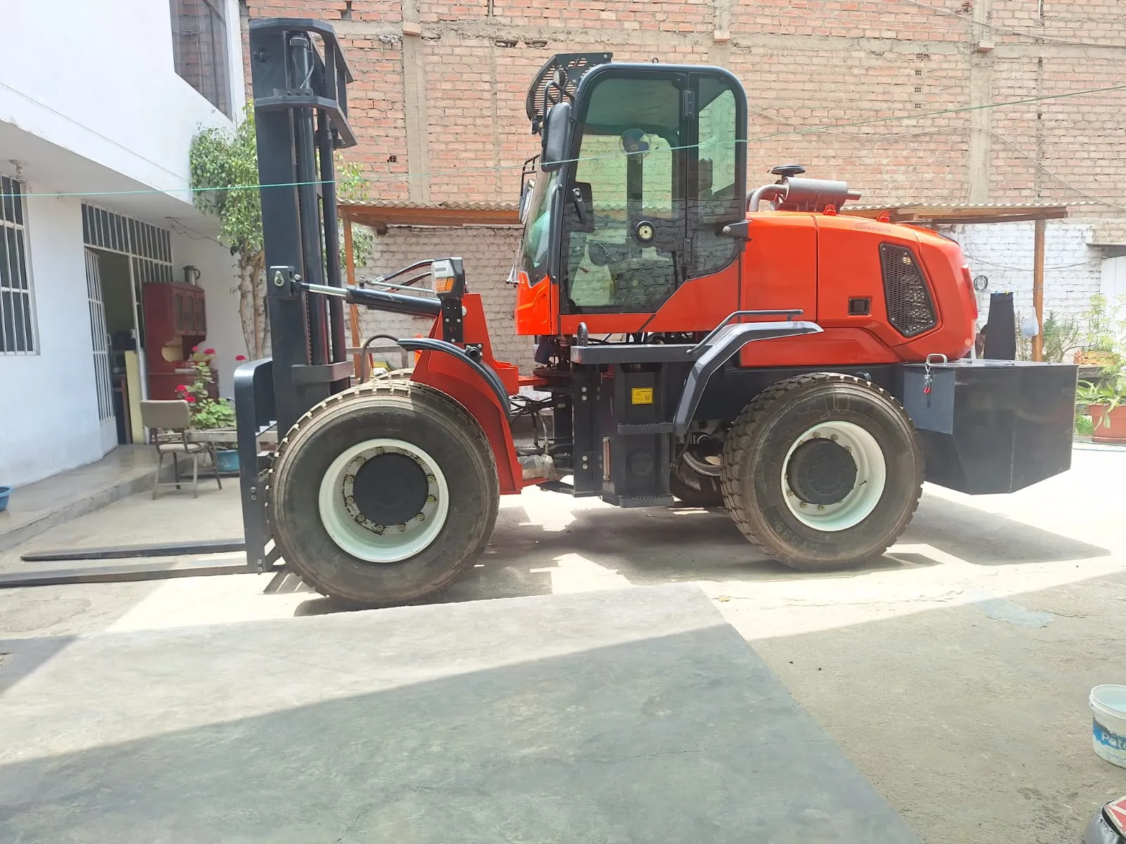 Montacargas HENGWANG HW-60 ALL-TERRAIN (2023) - Foto # 3