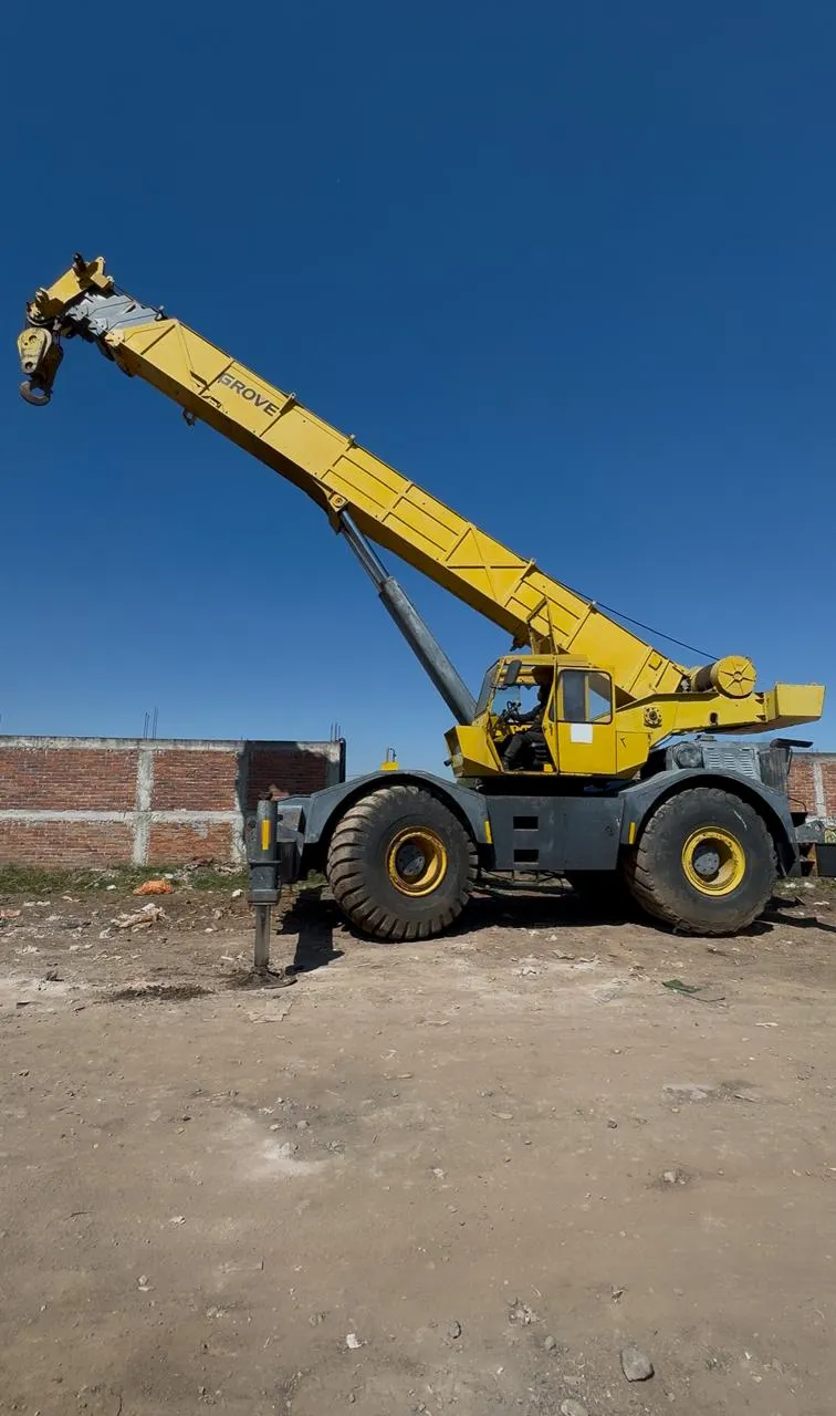 Plataforma de elevación GROVE RT-75S (1989) - Foto # 2