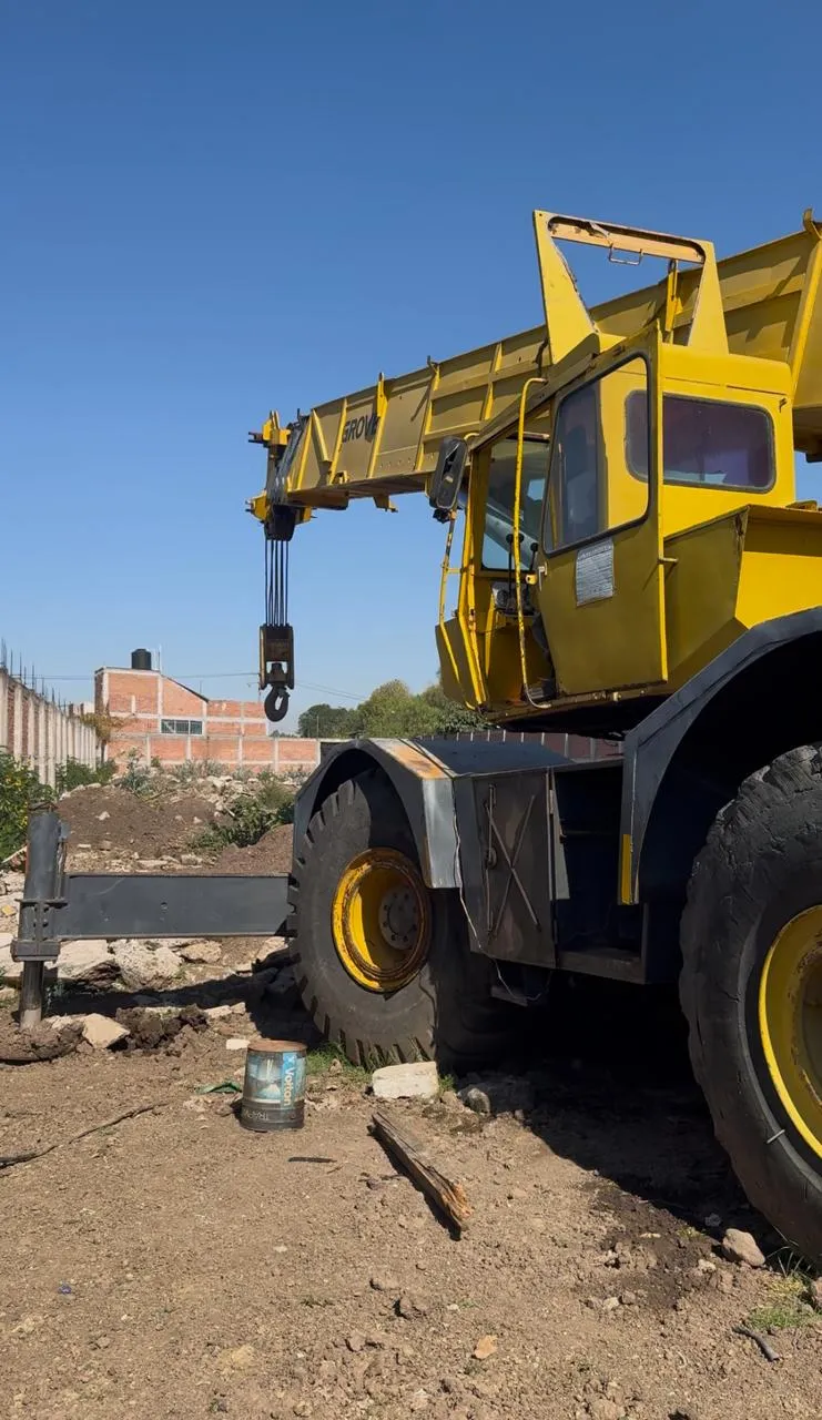 Plataforma de elevación GROVE RT-75S (1989) - Foto # 4