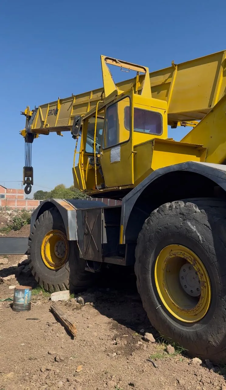 Plataforma de elevación GROVE RT-75S (1989) - Foto # 5