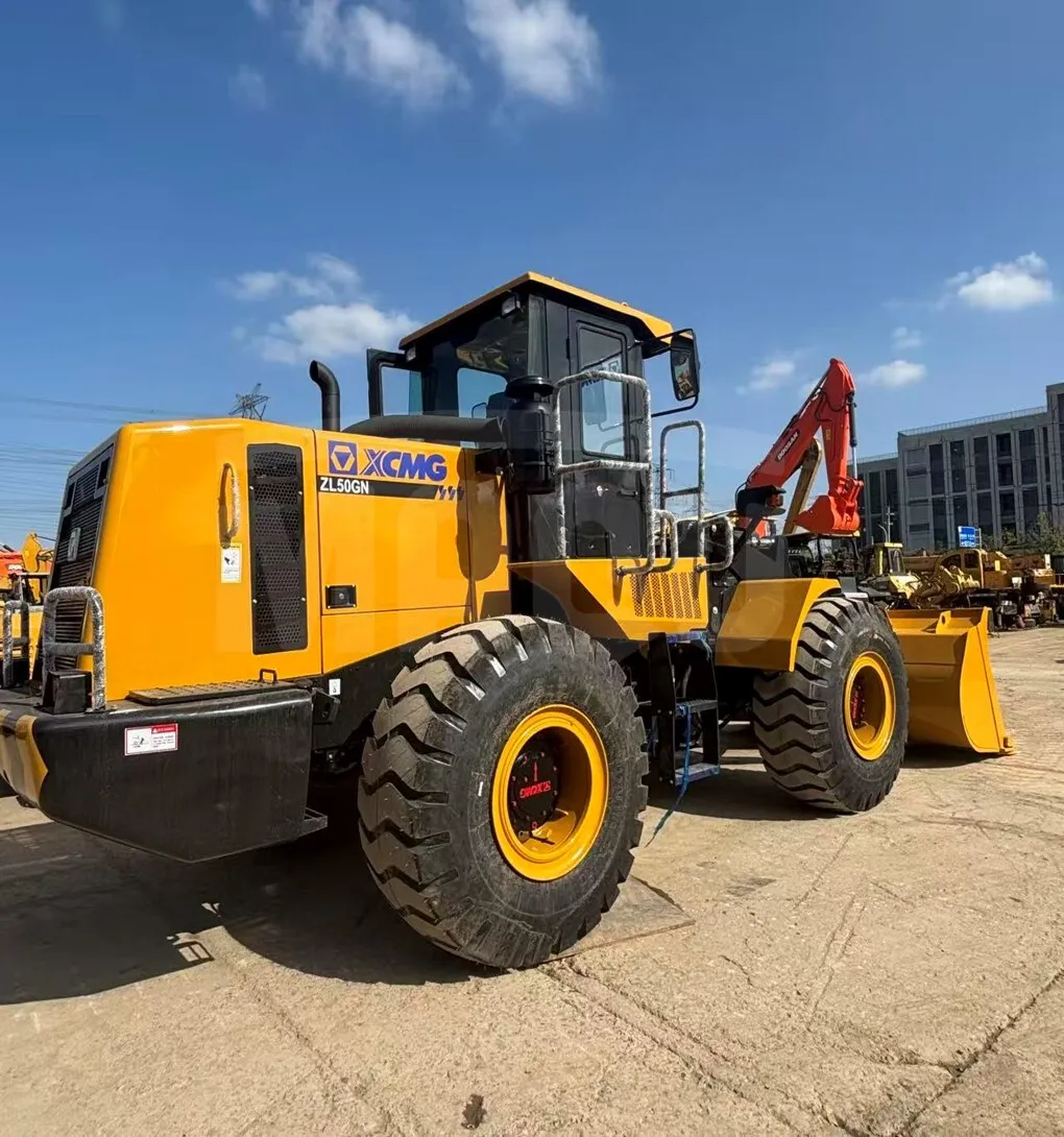 Cargador frontal XCMG ZL50GN (2024) - Foto # 5