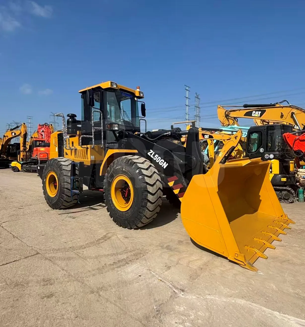 Cargador frontal XCMG ZL50GN (2024)