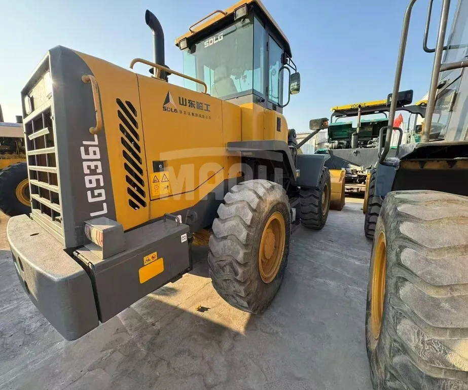 Cargador frontal SDLG LG936L (2022) - Foto # 3