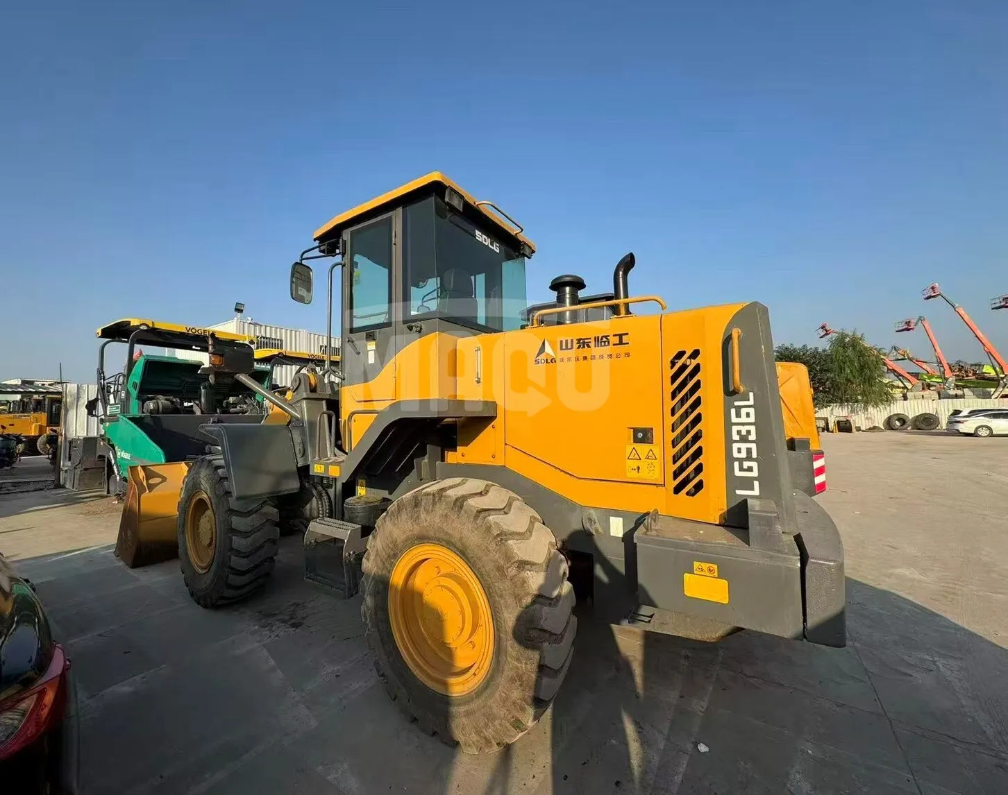 Cargador frontal SDLG LG936L (2022) - Foto # 2