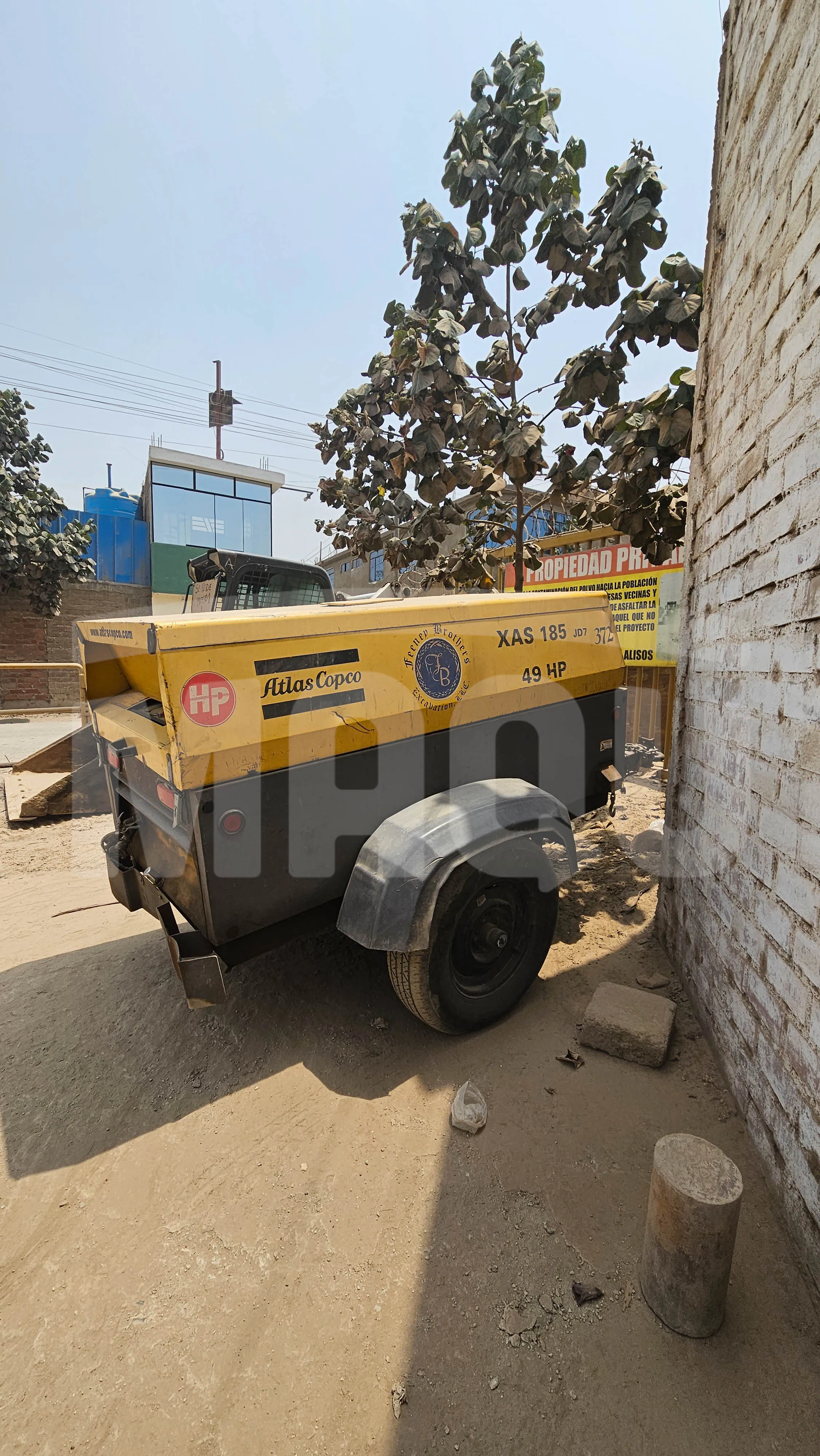 Compresora de aire ATLAS COPCO XAS 185 JD7TBV (2013) - Foto # 3