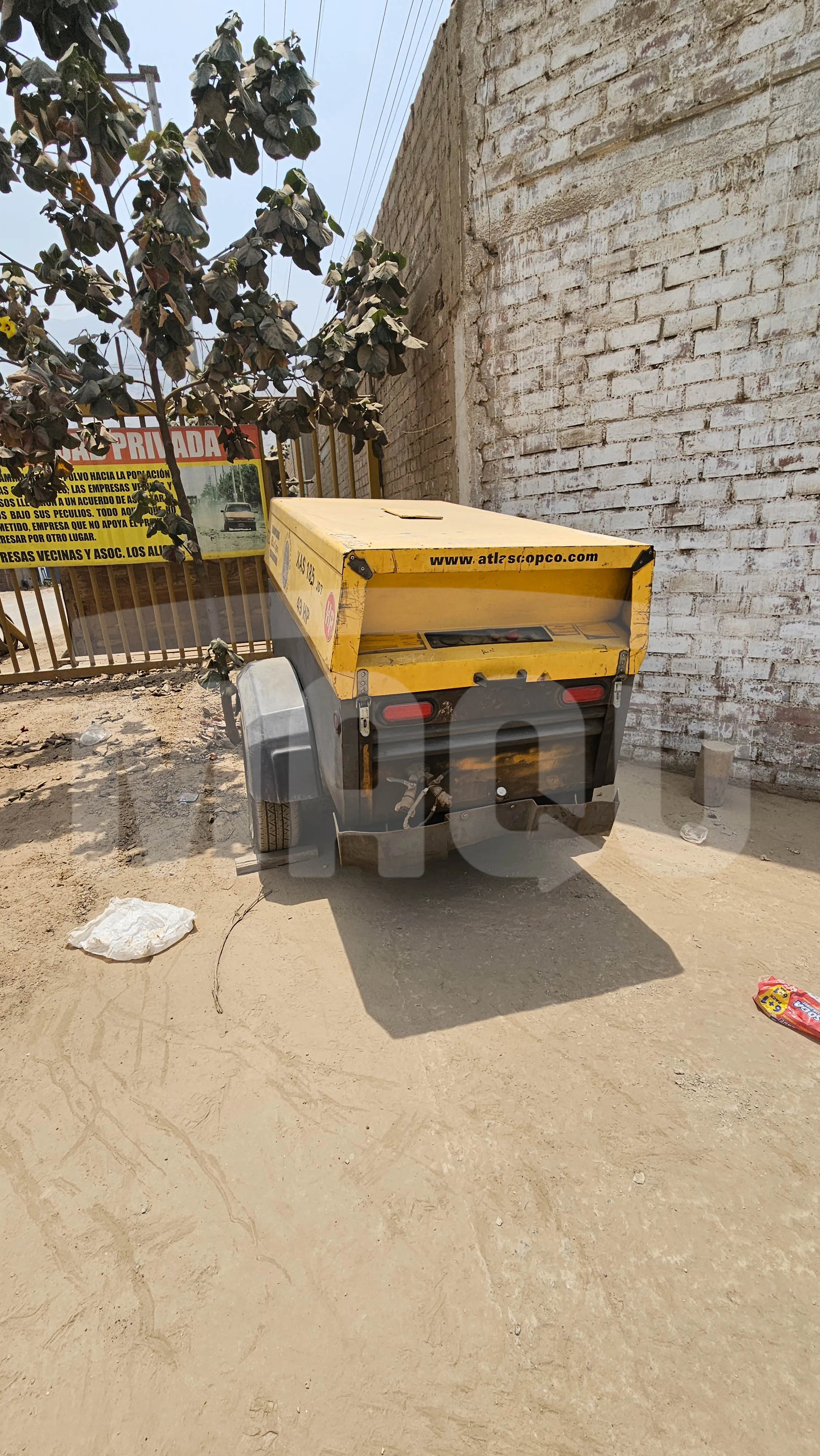 Compresora de aire ATLAS COPCO XAS 185 JD7TBV (2013) - Foto # 4