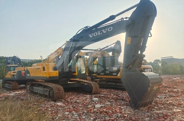 Excavadora sobre orugas VOLVO EC360BLC (2023) - Foto # 4