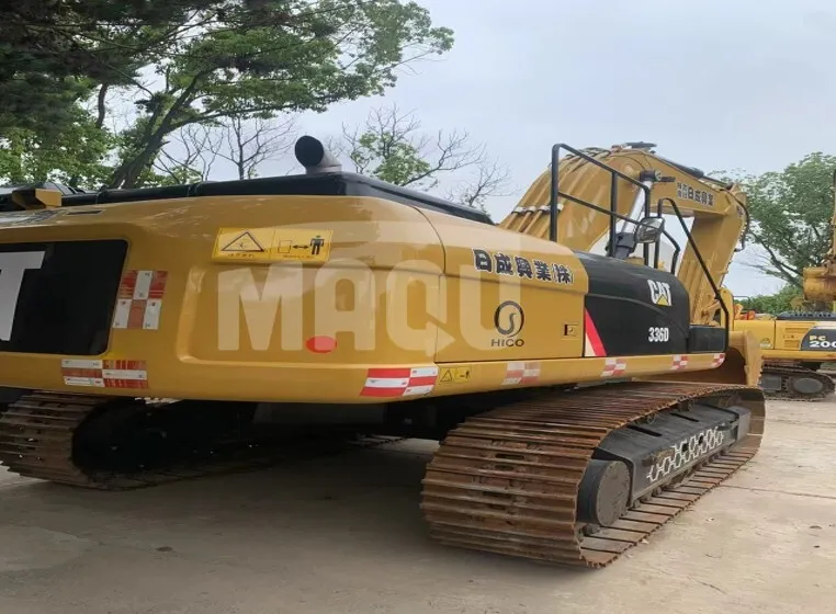 Excavadora sobre orugas CATERPILLAR 336GC (2022) - Foto # 2