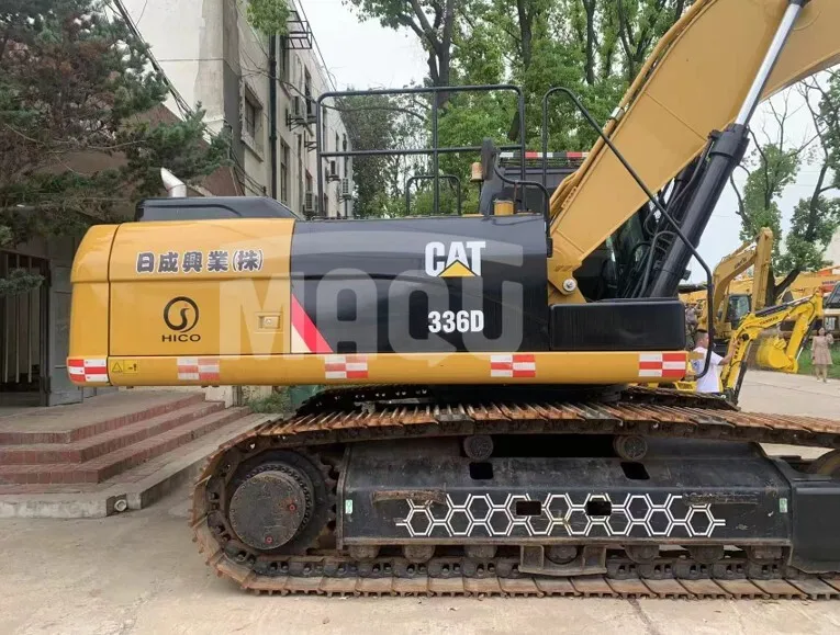 Excavadora sobre orugas CATERPILLAR 336GC (2022) - Foto # 6