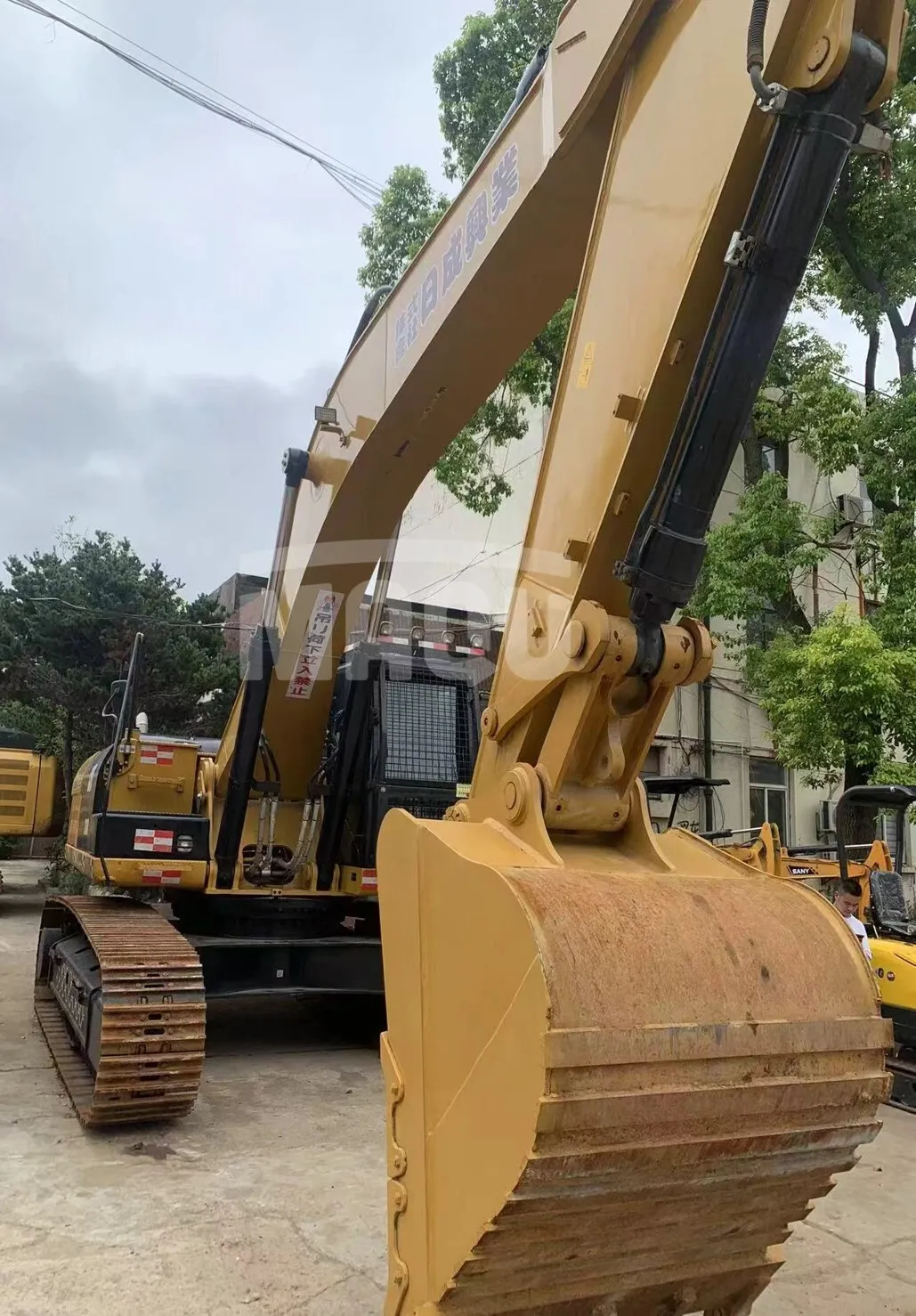 Excavadora CATERPILLAR 336GC (2022)