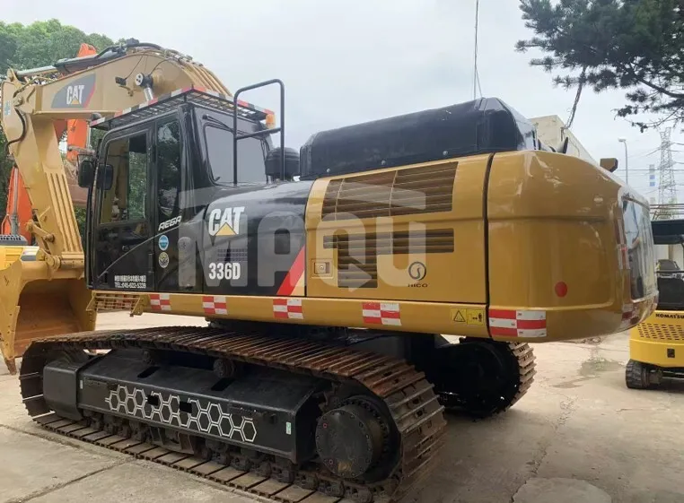 Excavadora sobre orugas CATERPILLAR 336GC (2022) - Foto # 4