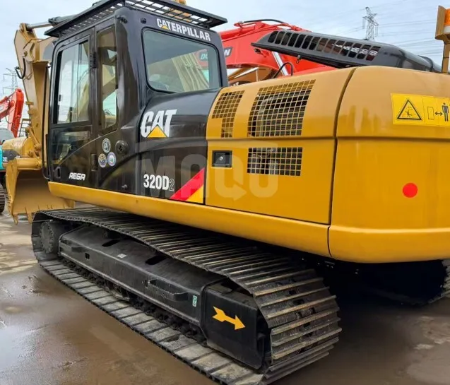 Excavadora sobre orugas CATERPILLAR 320D2 (2023) - Foto # 2