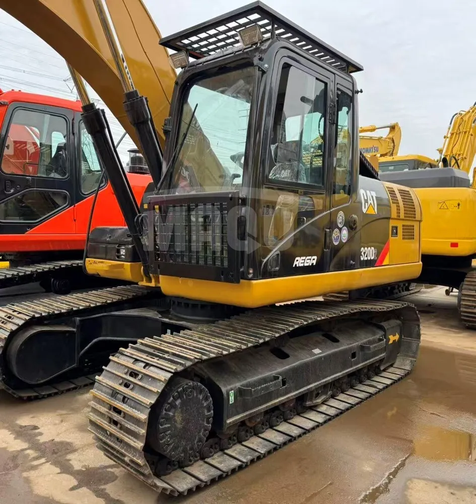 Excavadora sobre orugas CATERPILLAR 320D2 (2023) - Foto # 6