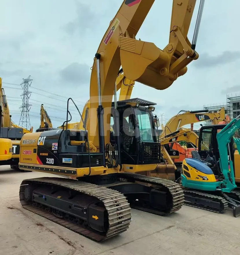 Excavadora sobre orugas CATERPILLAR 320D (2024) - Foto # 4