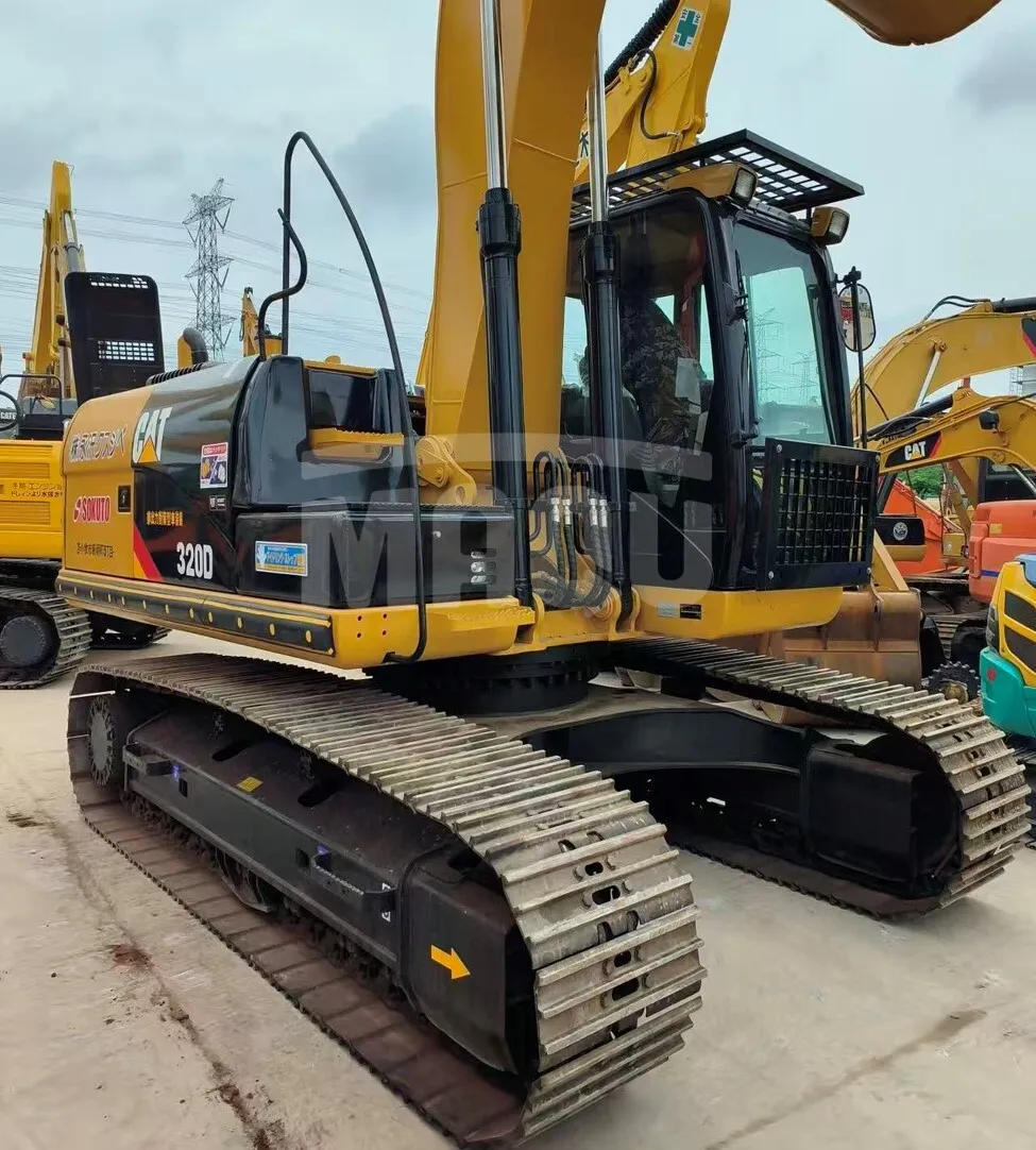 Excavadora sobre orugas CATERPILLAR 320D (2024) - Foto # 6