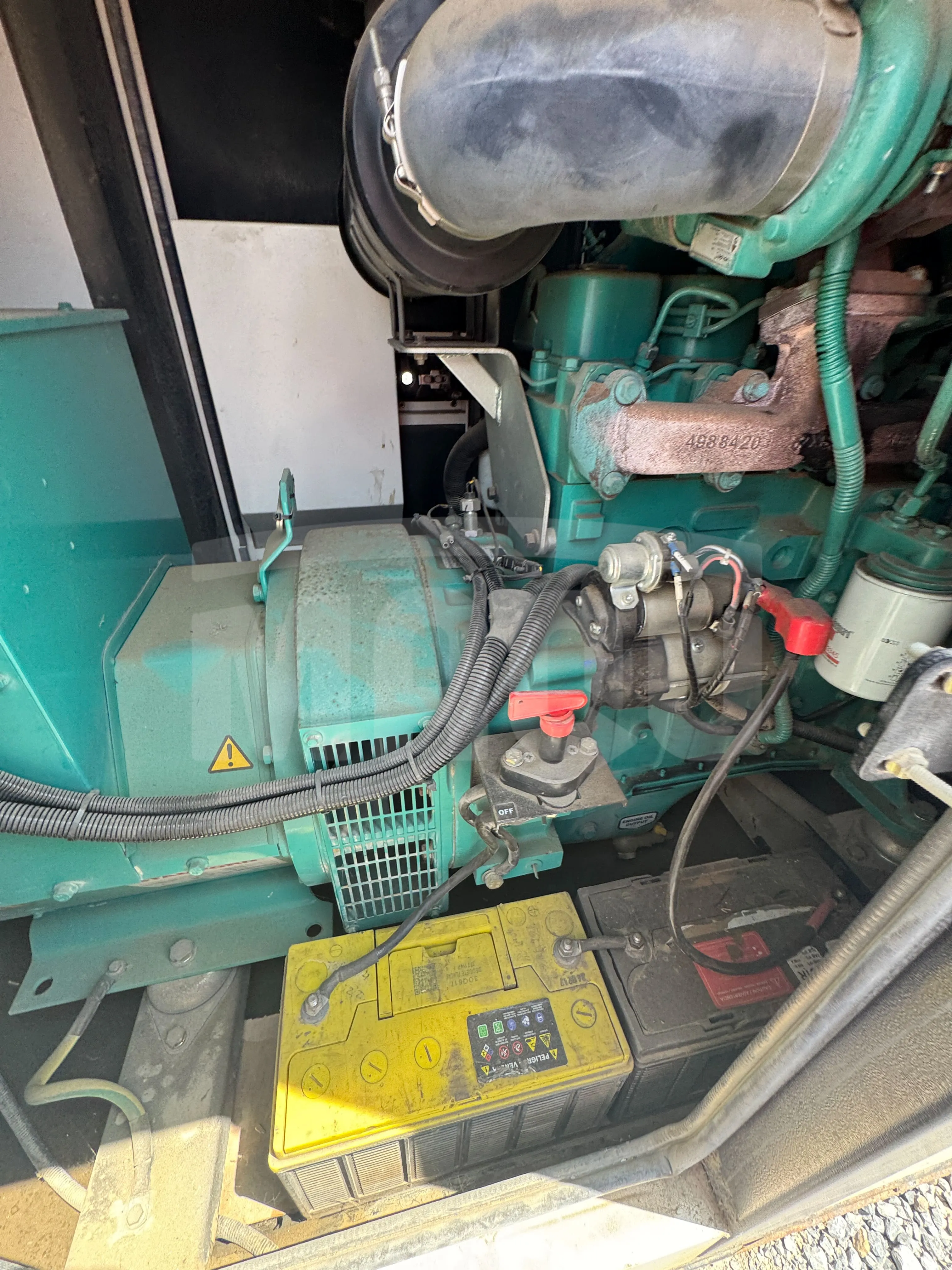 Grupo electrógeno STAMFORD UC.I224F14 (2019) - Foto # 2