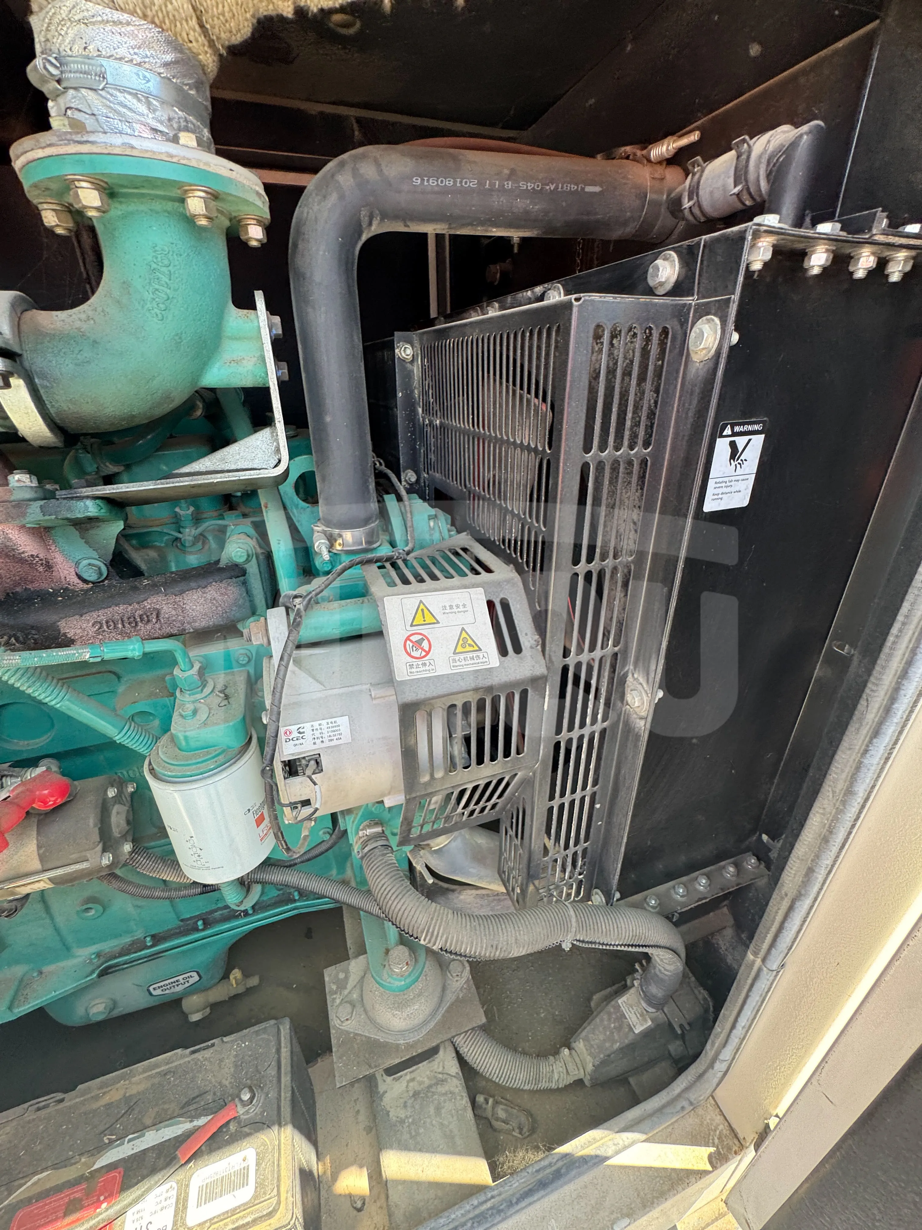 Grupo electrógeno STAMFORD UC.I224F14 (2019) - Foto # 5