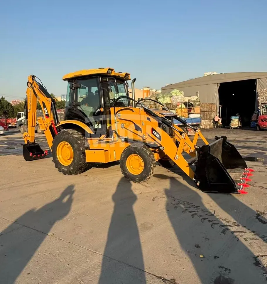 Retroexcavadora CATERPILLAR 420F2 (2022)