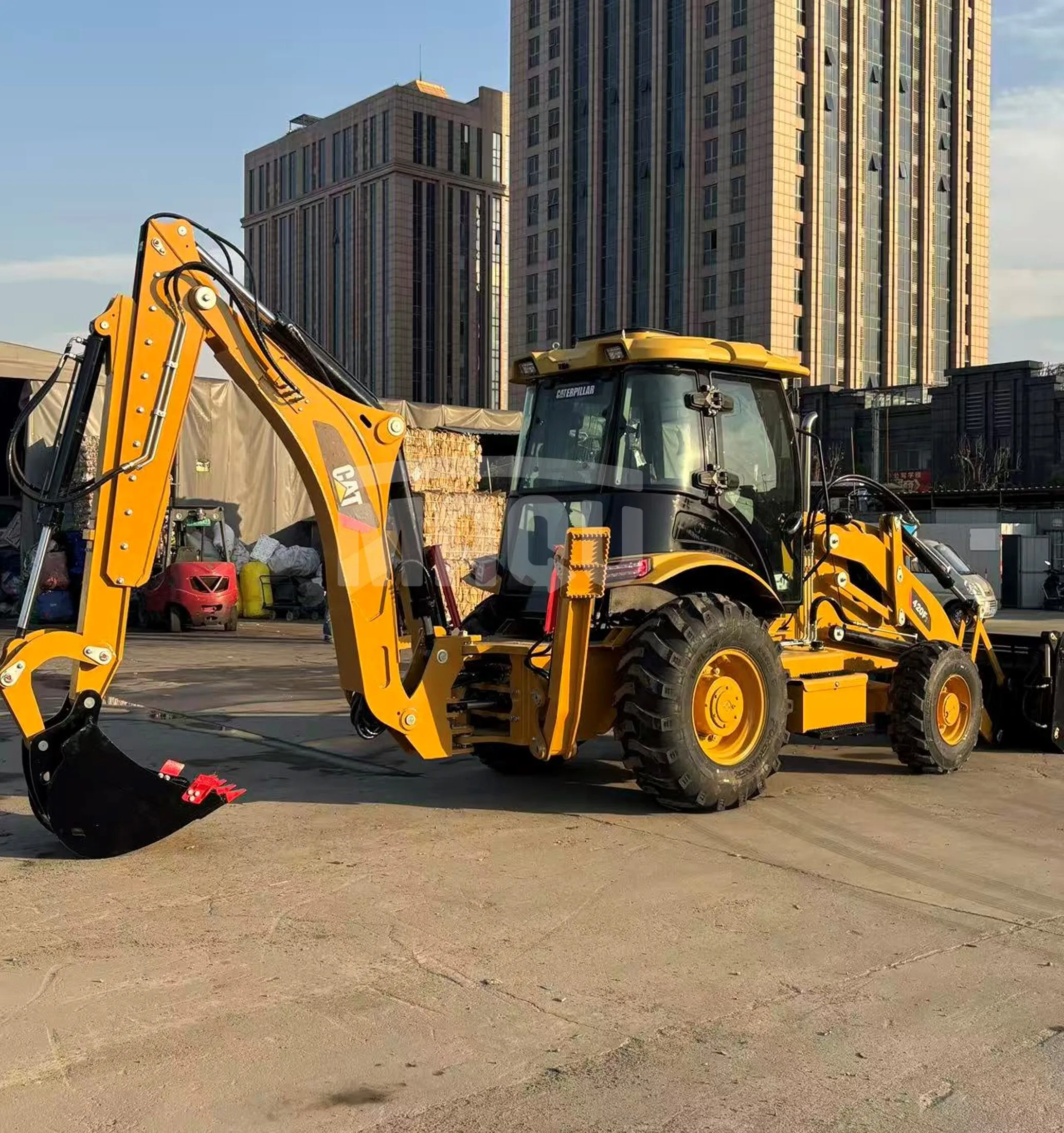 Retroexcavadora CATERPILLAR 420F2 (2022) - Foto # 6