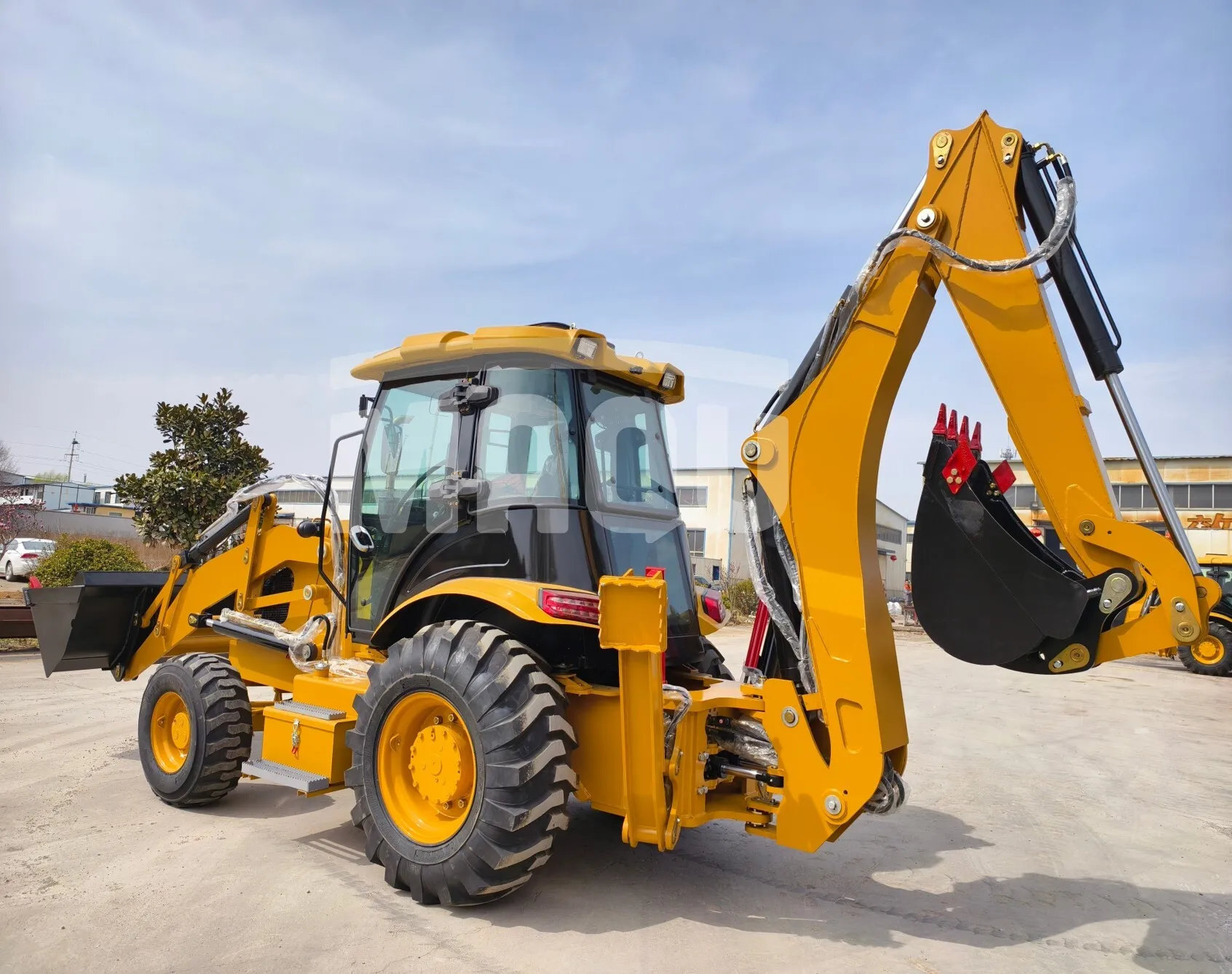 Retroexcavadora CATERPILLAR 420E (2023) - Foto # 7