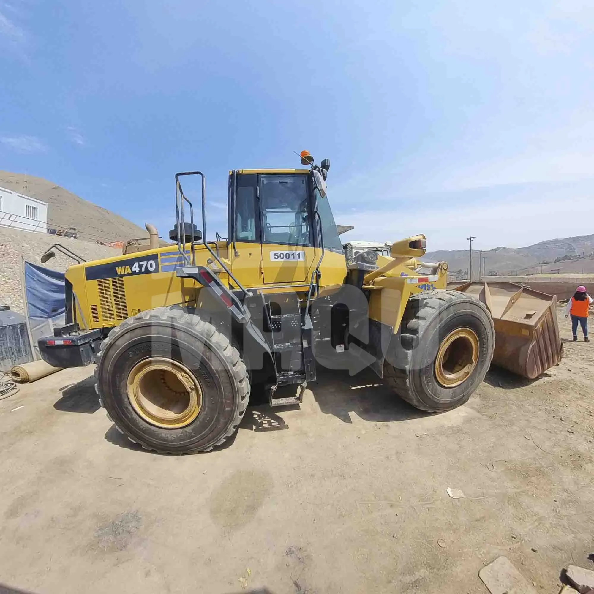 Cargador frontal KOMATSU WA470-6R (2018) - Foto # 5