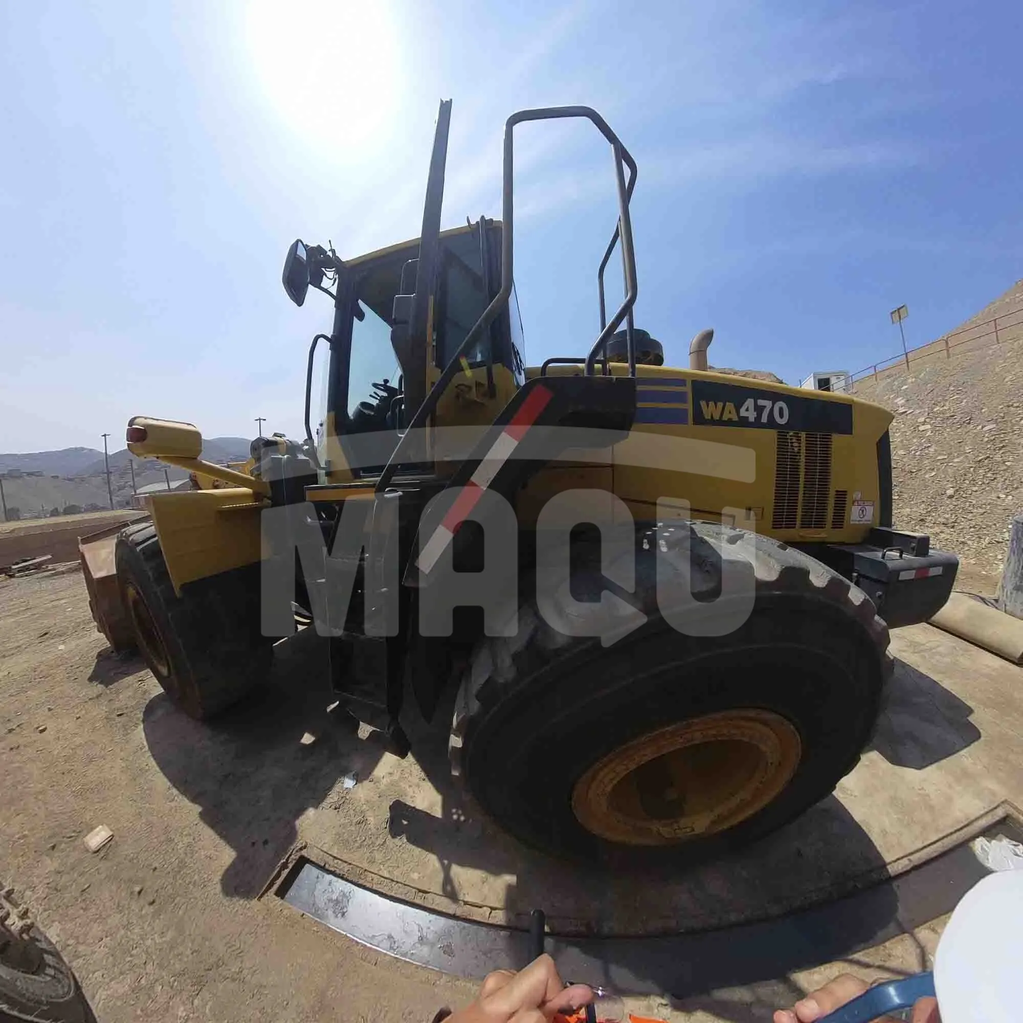 Cargador frontal KOMATSU WA470-6R (2018) - Foto # 4