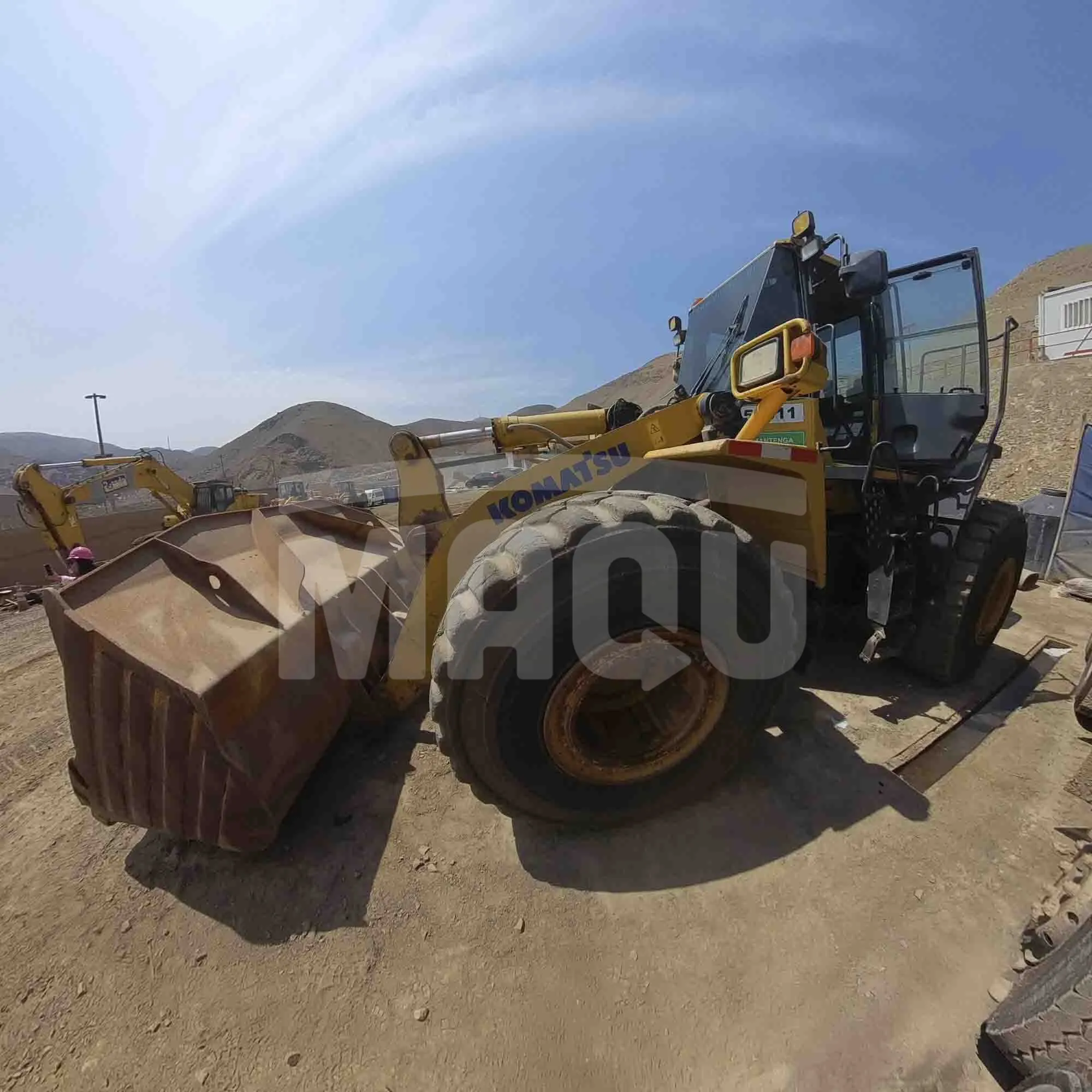 Cargador frontal KOMATSU WA470-6R (2018)