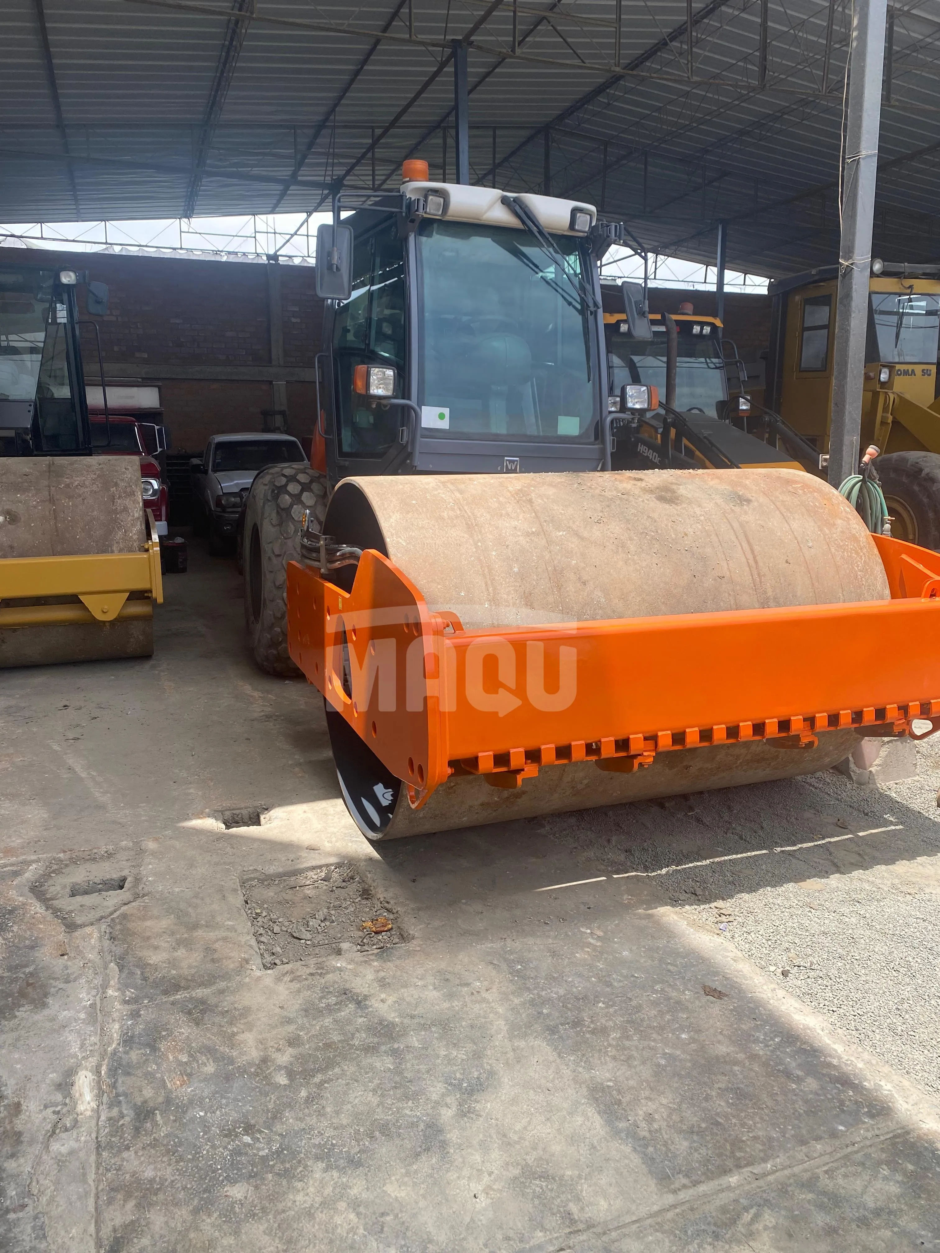 Rodillo HAMM 3412 (2017) - Foto # 2