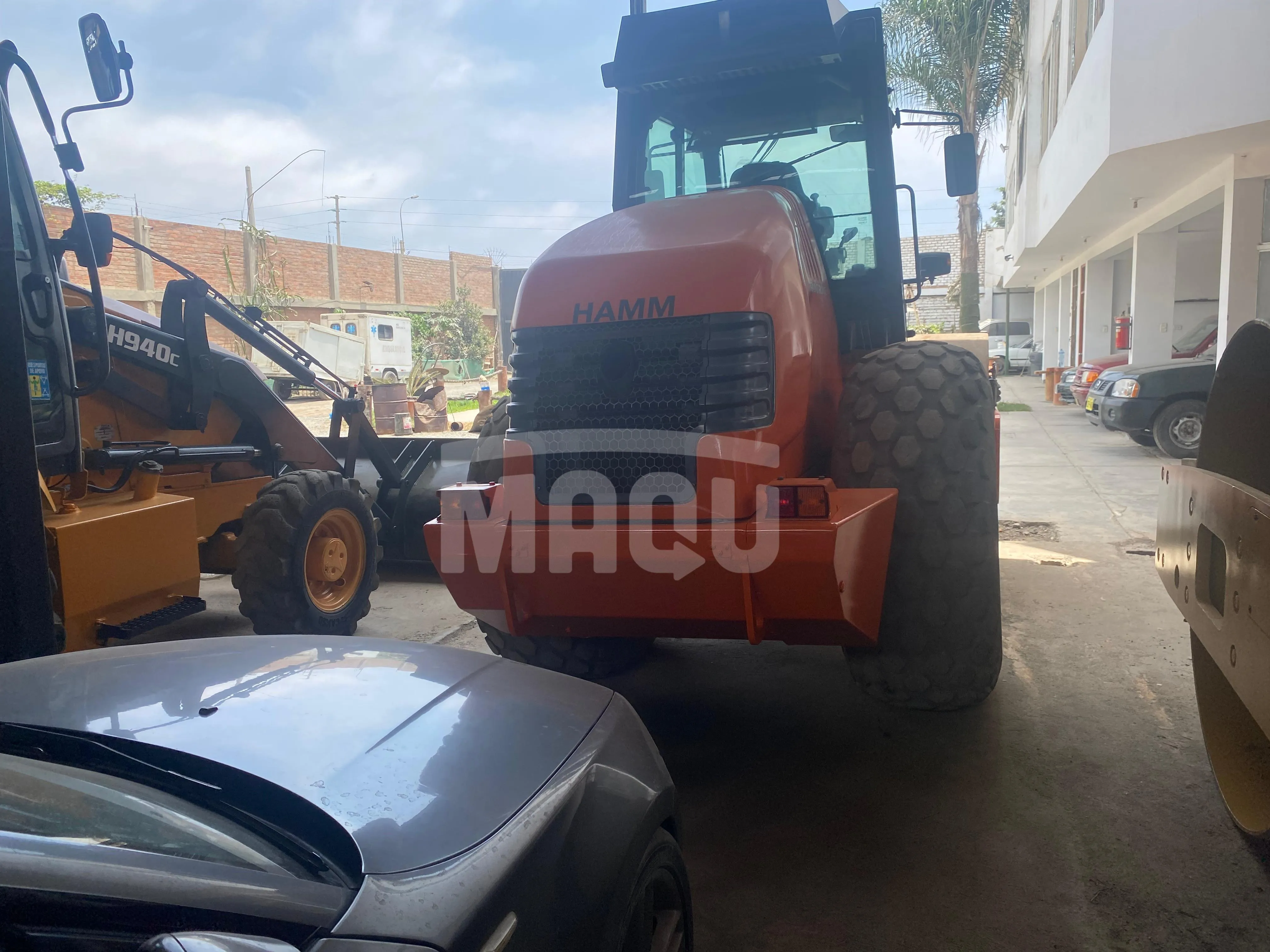 Rodillo HAMM 3412 (2017) - Foto # 4