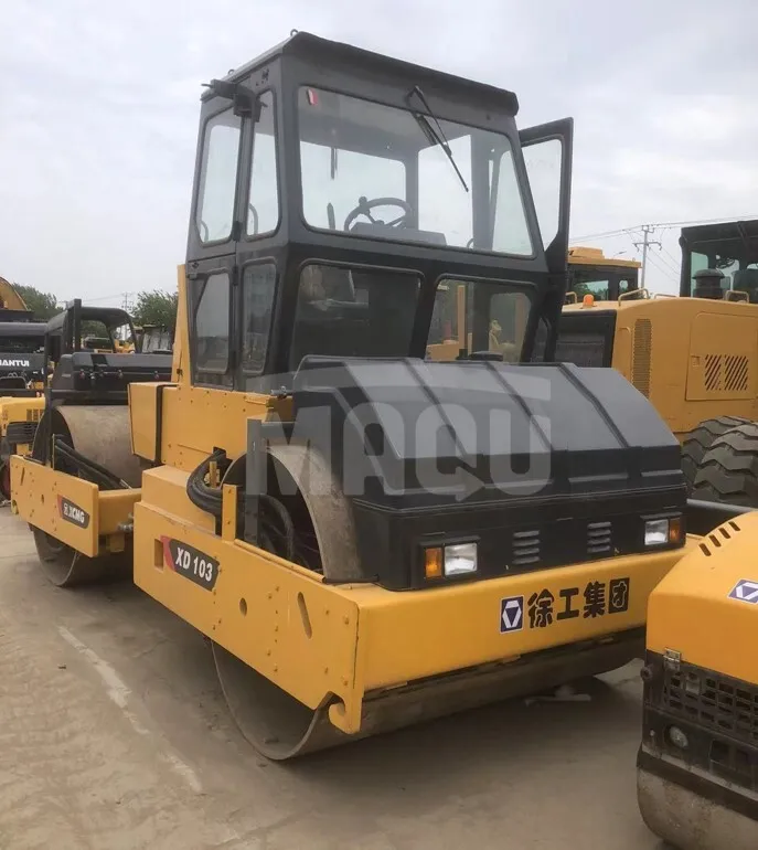 Rodillo XCMG XD103 (2022) - Foto # 4