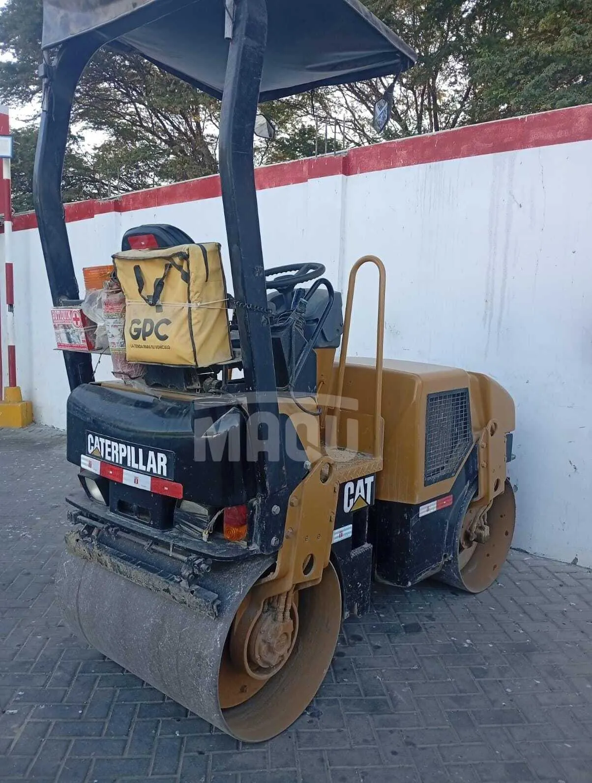 Rodillo CATERPILLAR CB-214E (2006) - Foto # 5