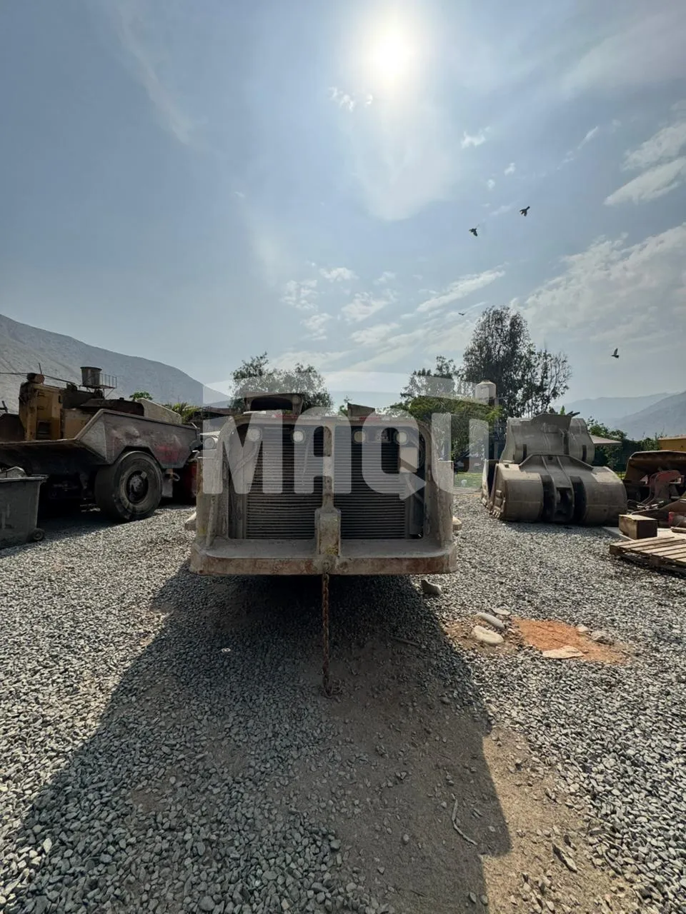 Cargador de bajo perfil EPIROC ST1030 (2011) - Foto # 5