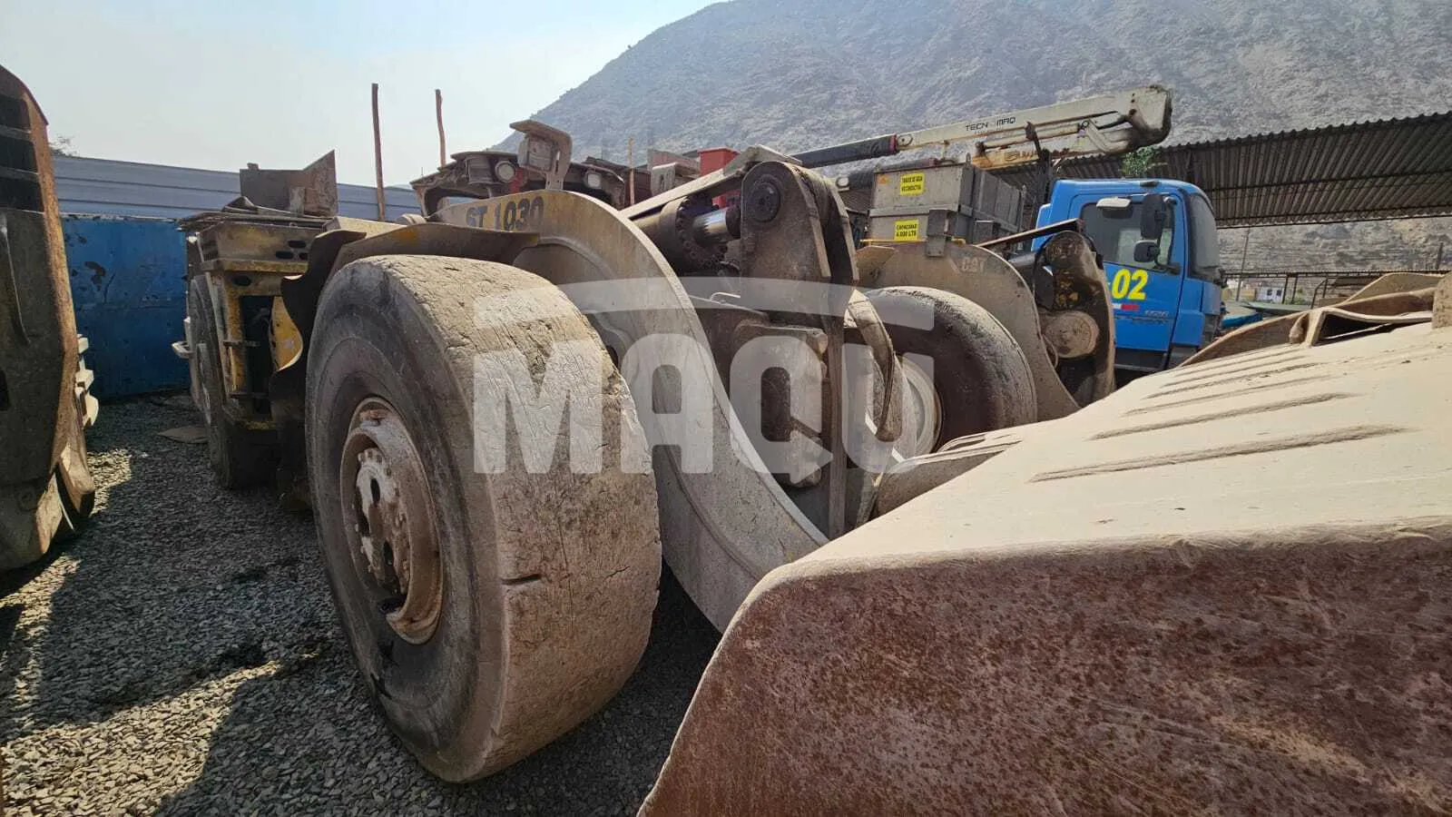 Cargador de bajo perfil EPIROC ST1030 (2011) - Foto # 7