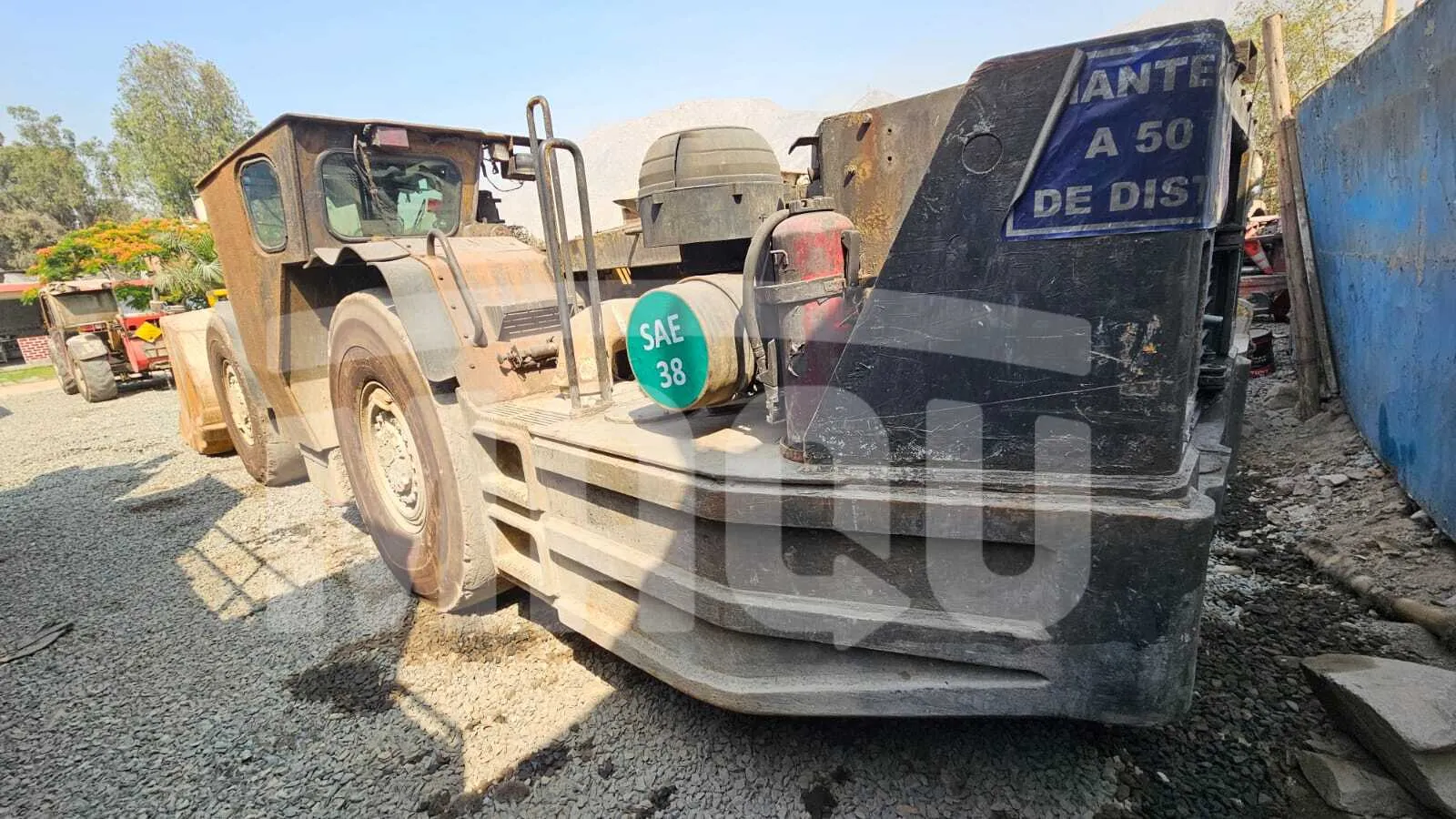 Cargador de bajo perfil CATERPILLAR R1600H (2021) - Foto # 7