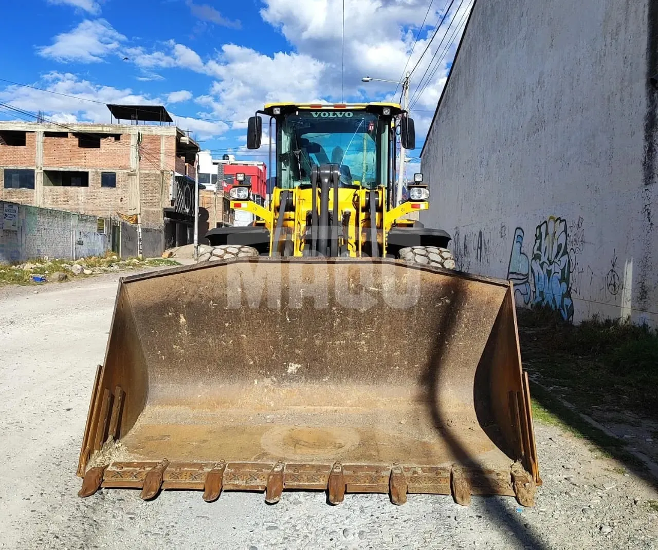 Cargador frontal VOLVO L120F (2020) - Foto # 4