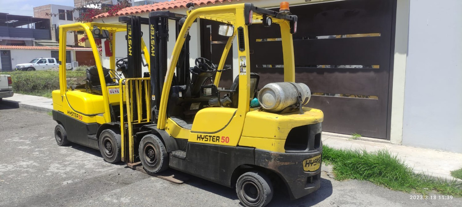 Montacargas HYSTER H50CT (2012) - Foto # 1