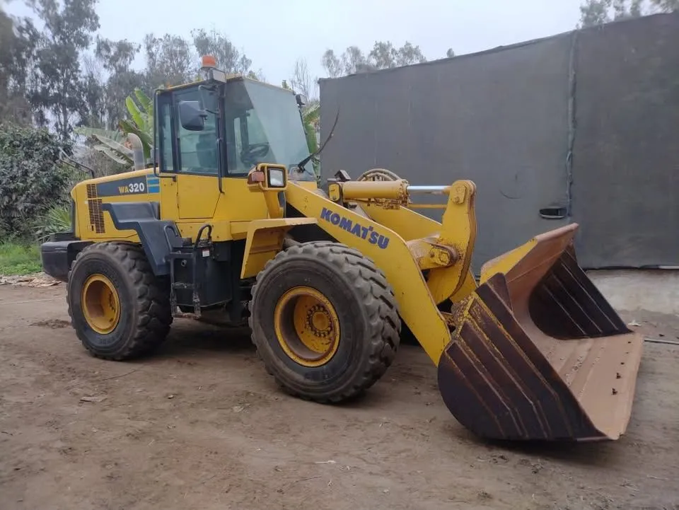 Cargador frontal KOMATSU WA320 (2014)