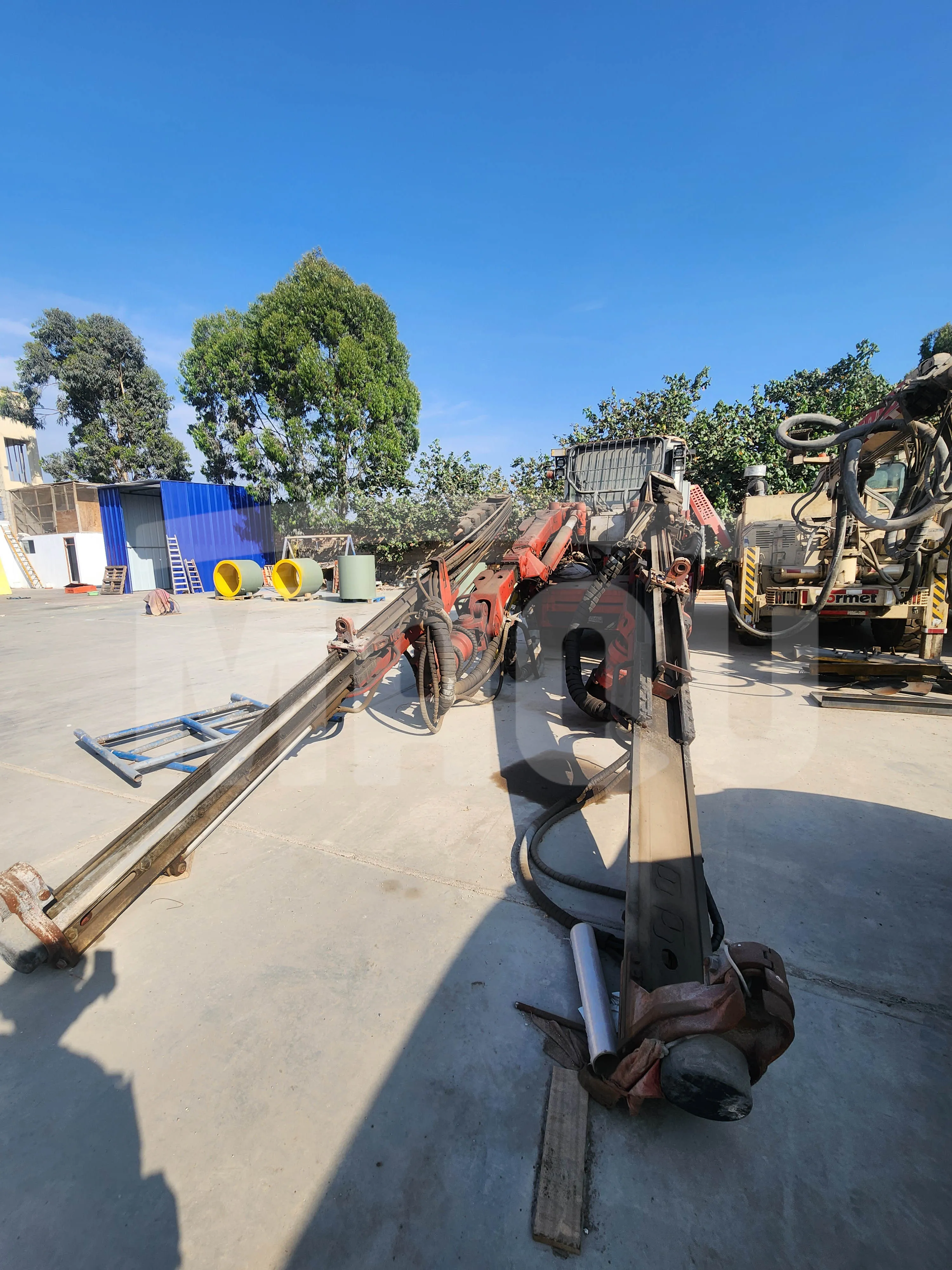 Jumbo SANDVIK DD321-40C (2019) - Foto # 3