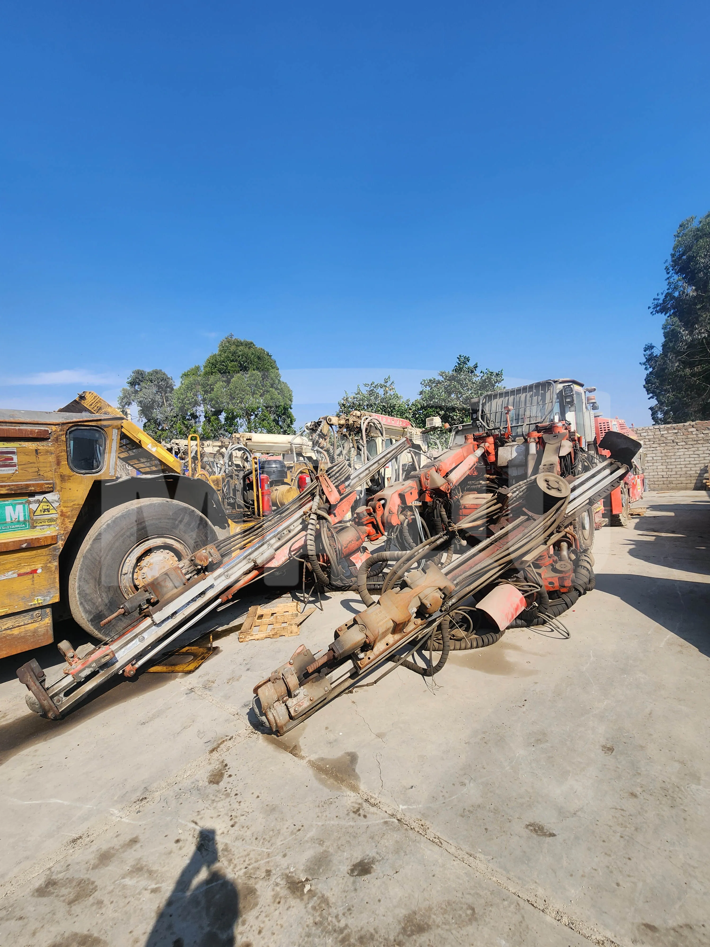 Jumbo SANDVIK DD321-40C (2018)