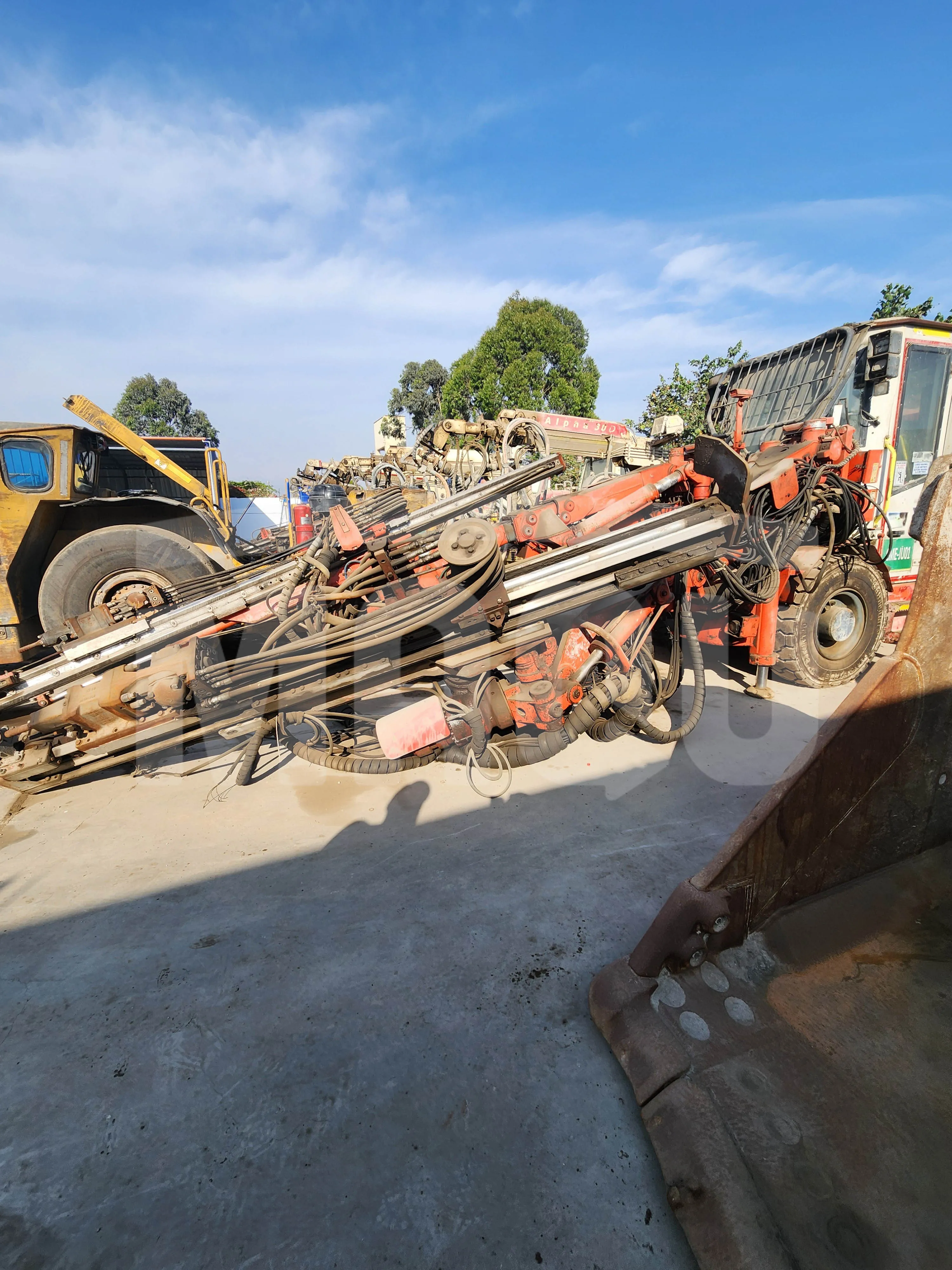 Jumbo SANDVIK DD321-40C (2018) - Foto # 4