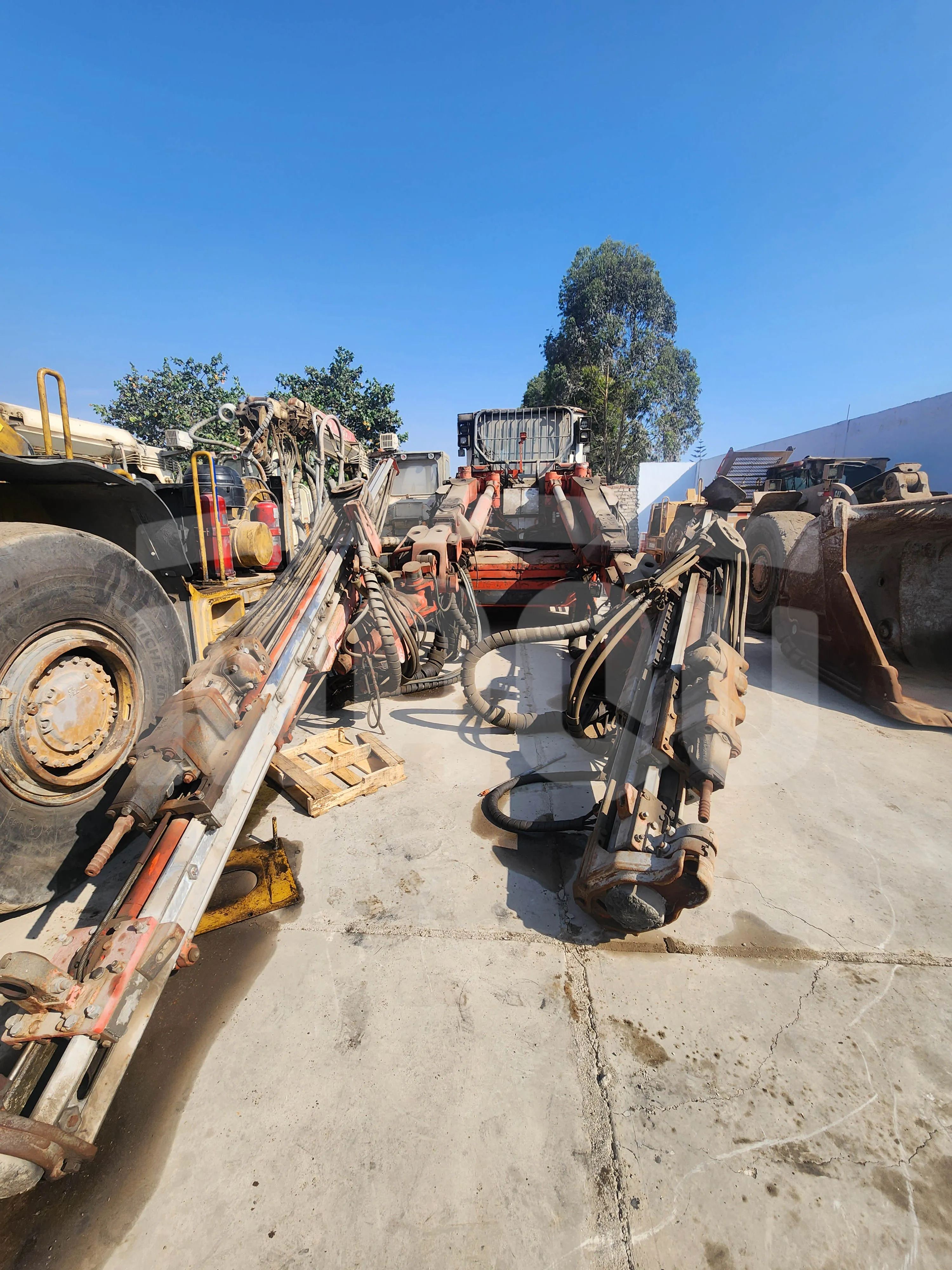 Jumbo SANDVIK DD321-40C (2018) - Foto # 5