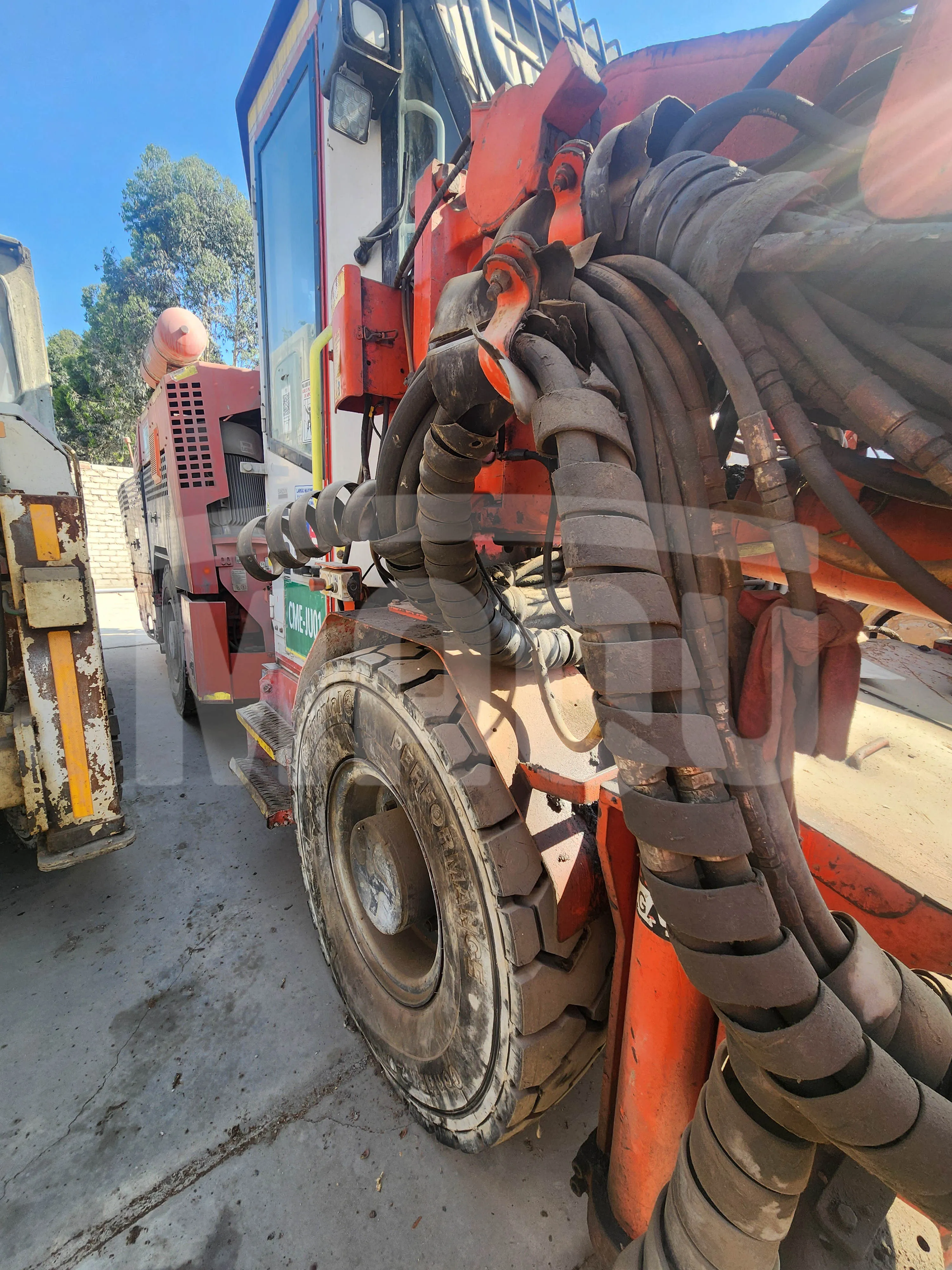 Jumbo SANDVIK DD321-40C (2018) - Foto # 6