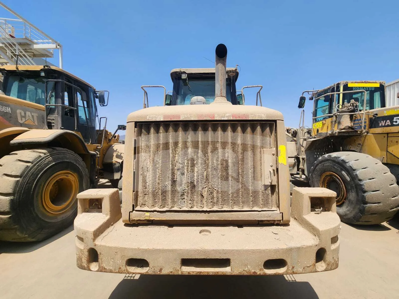 Cargador frontal CATERPILLAR 962H (2015) - Foto # 3