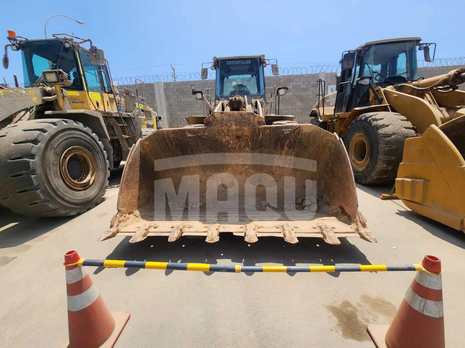 Cargador frontal CATERPILLAR 962H (2015) - Foto # 5