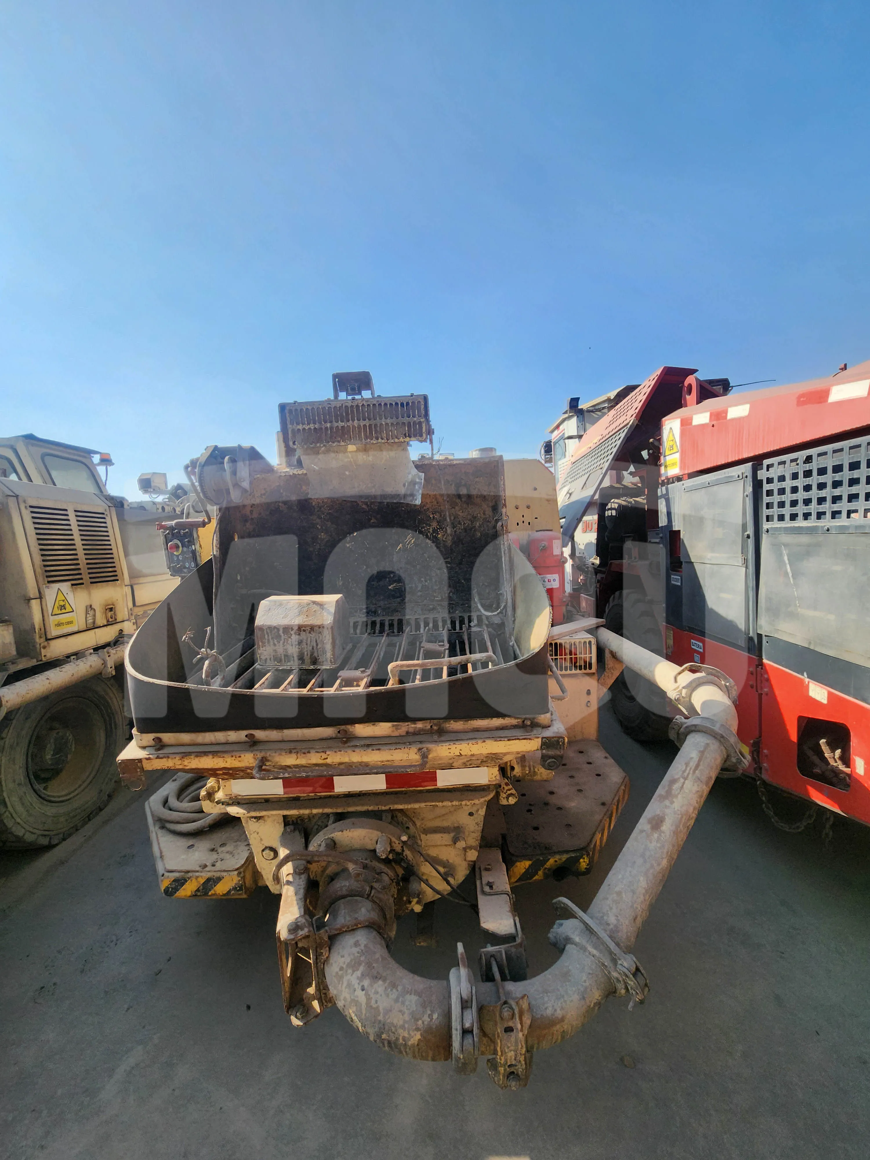 Lanzador de concreto NORMET ALPHA 30 DC7 (2019) - Foto # 3