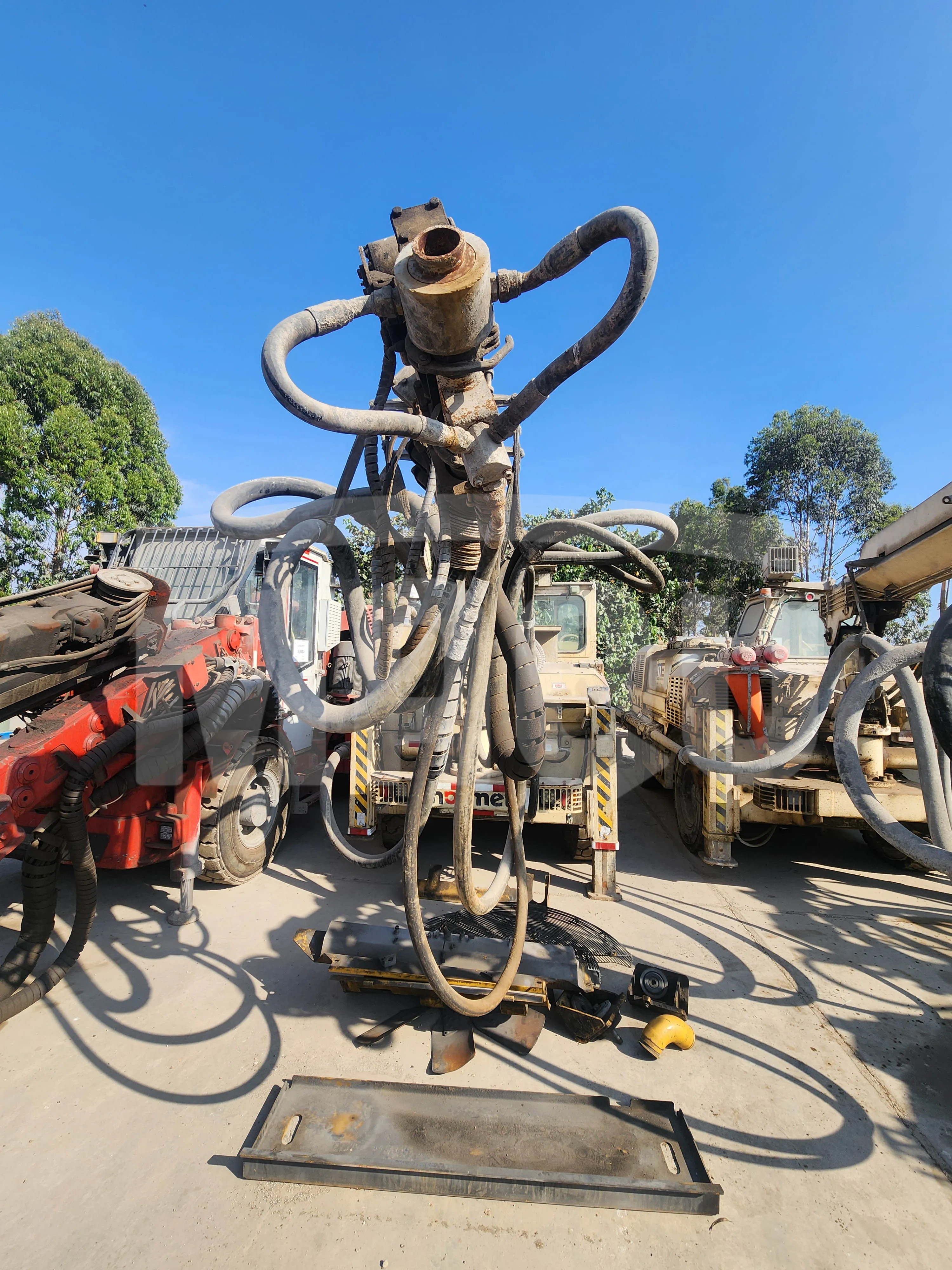 Lanzador de concreto NORMET ALPHA 30 DC7 (2019) - Foto # 5