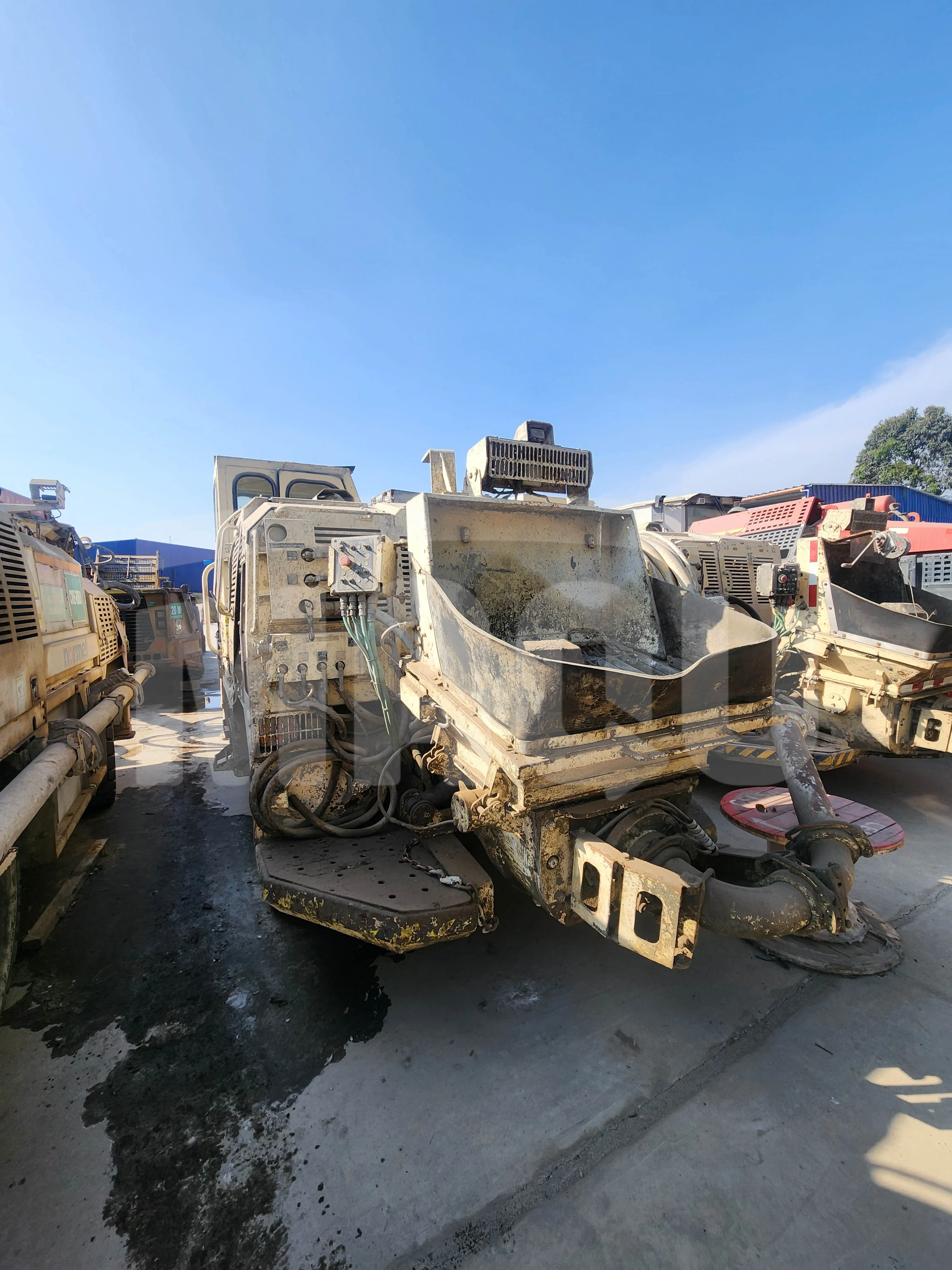 Lanzador de concreto NORMET ALPHA 30 VL (2017) - Foto # 4