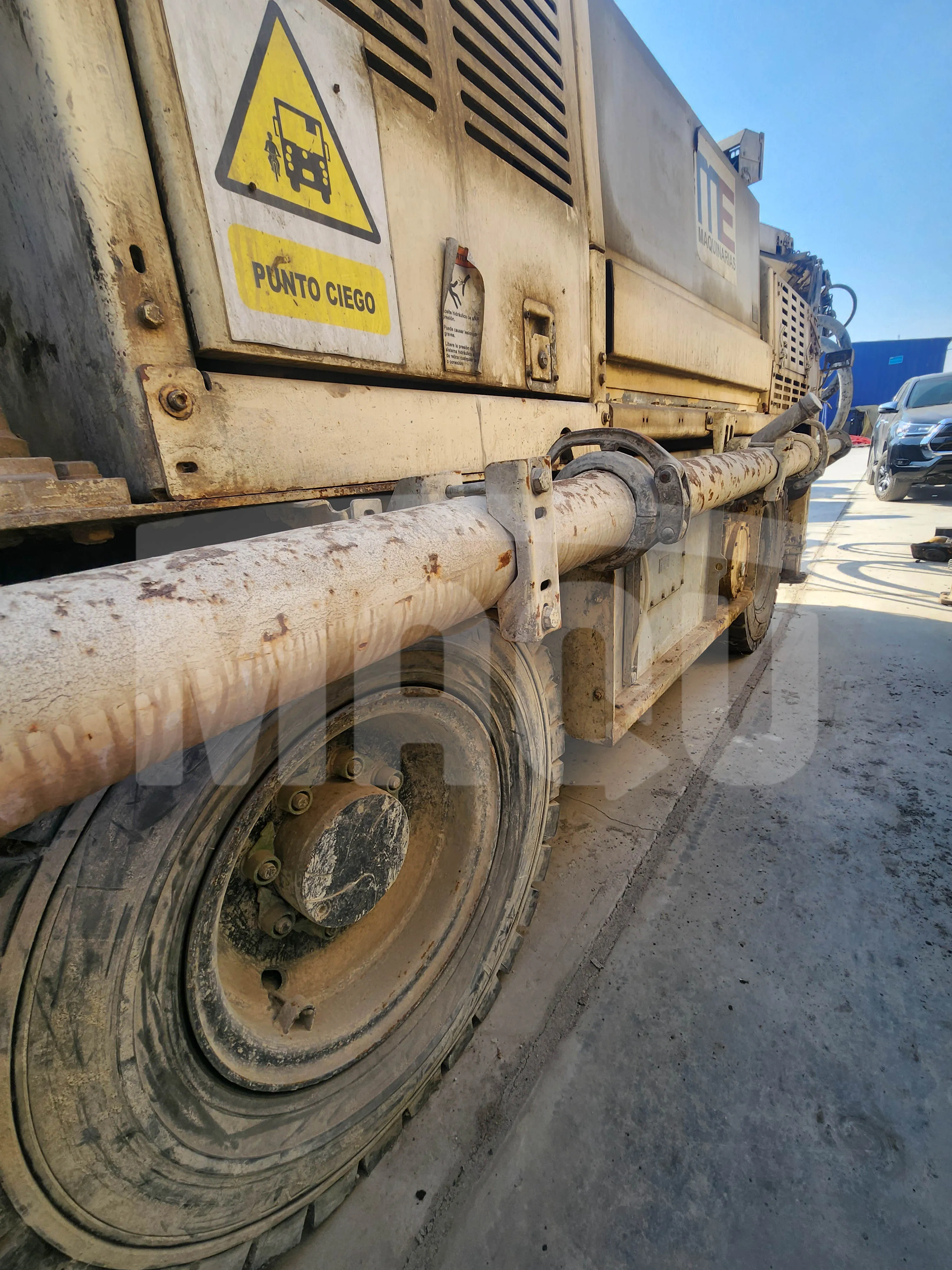 Lanzador de concreto NORMET ALPHA 30 VL (2017) - Foto # 6